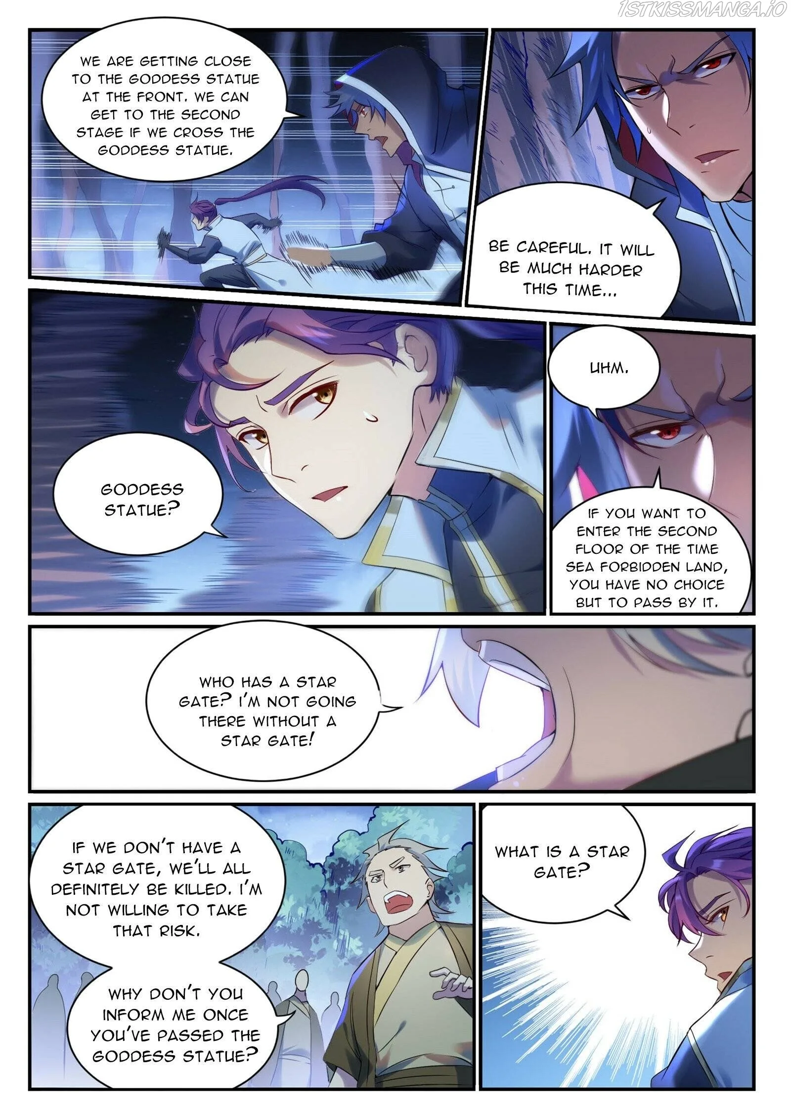 Apotheosis Chapter 912 page 7