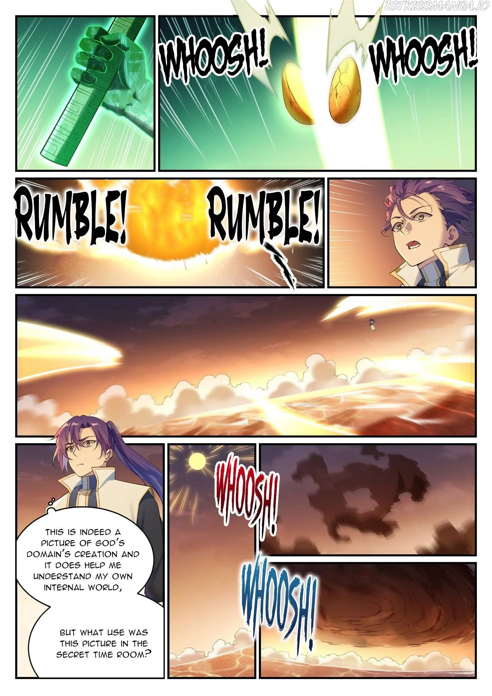 Apotheosis Chapter 911 page 4