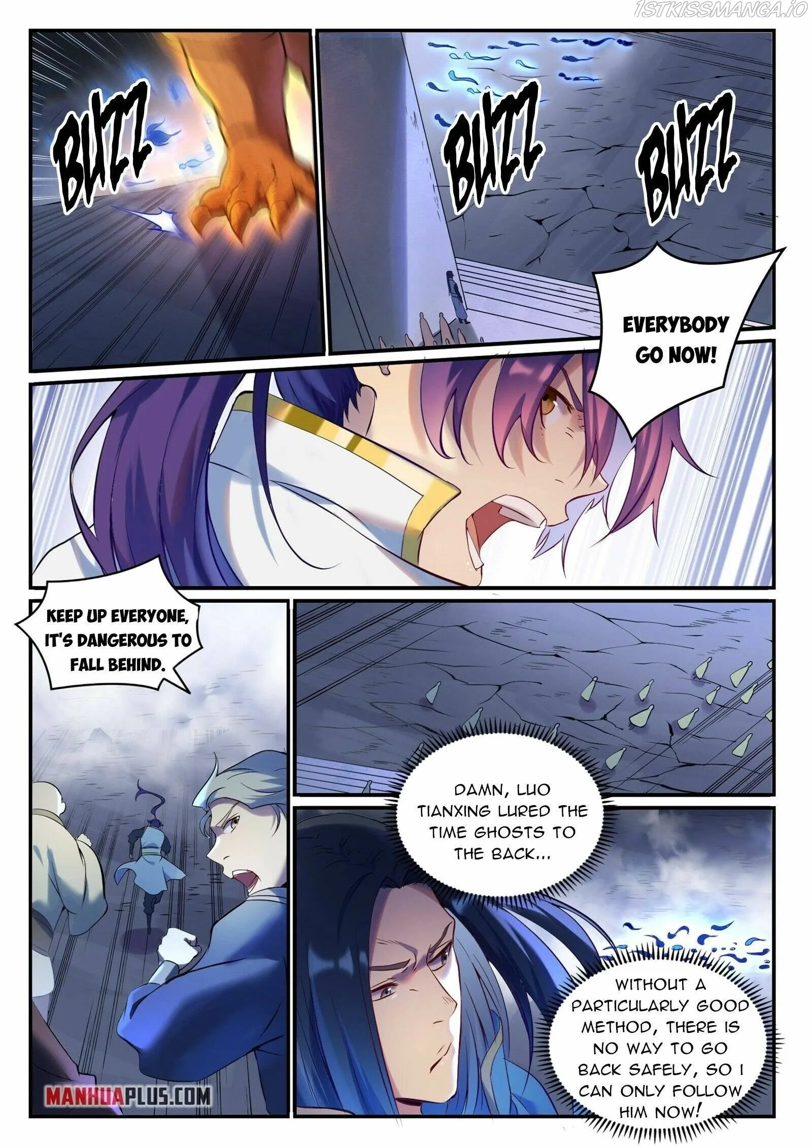 Apotheosis Chapter 912 page 6