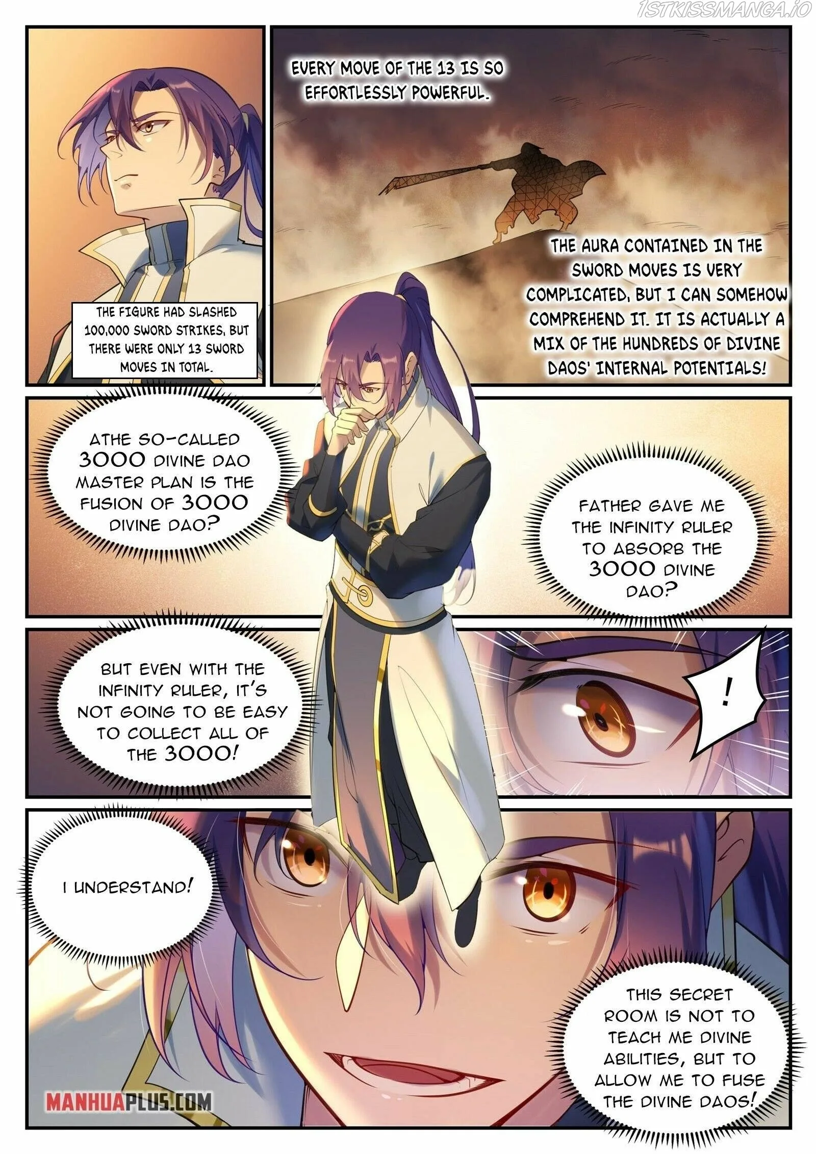 Apotheosis Chapter 911 page 8