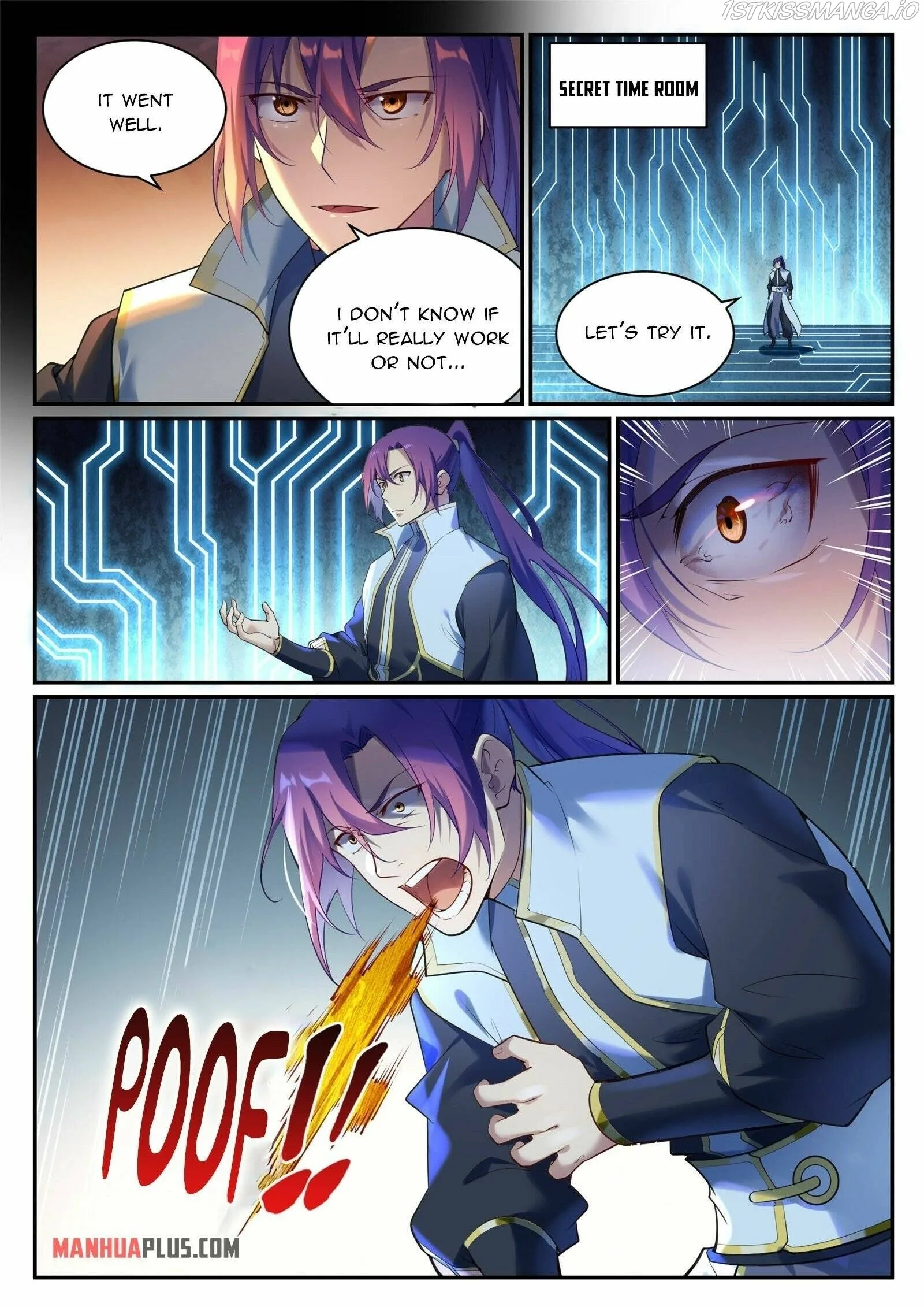 Apotheosis Chapter 911 page 11