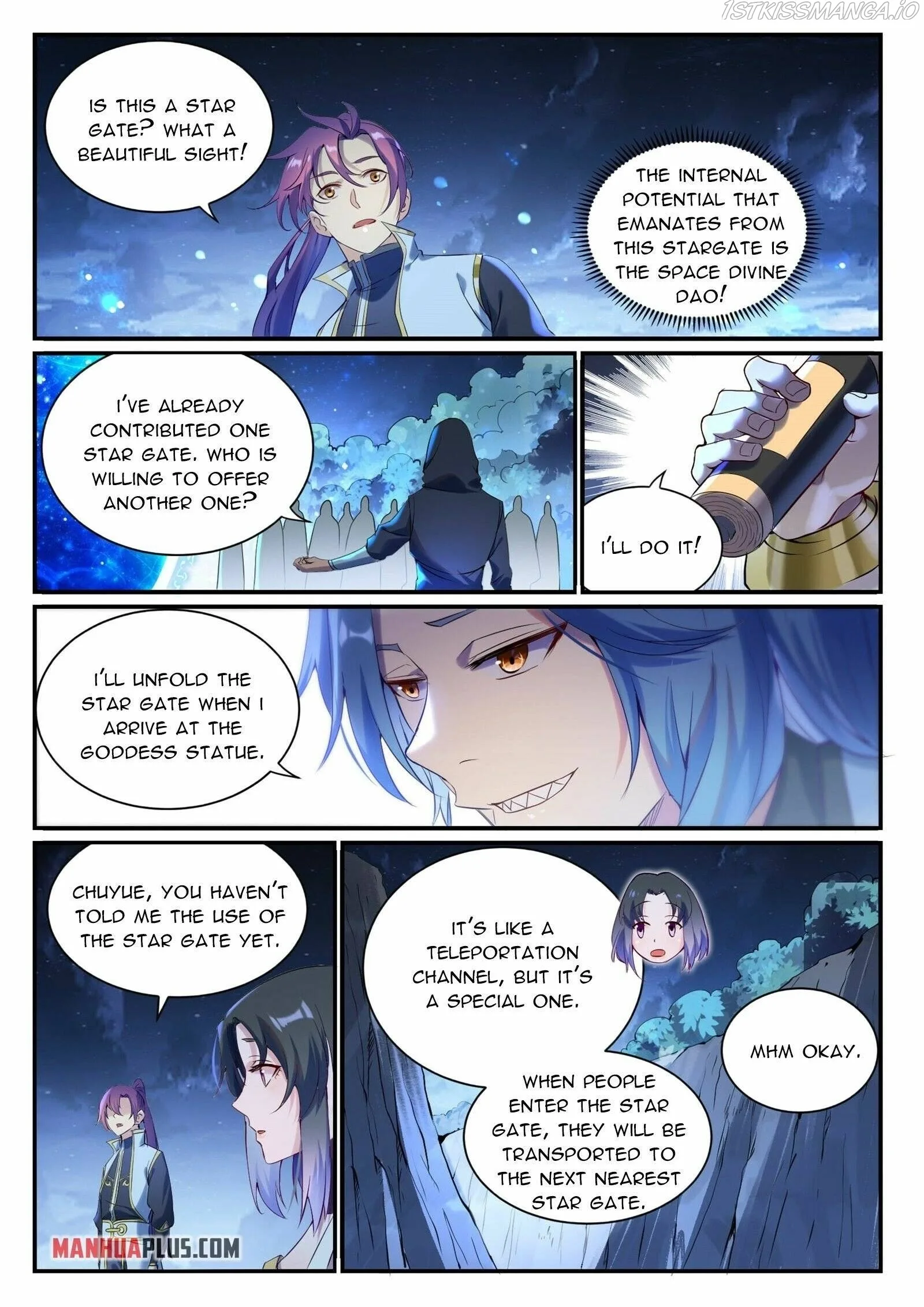 Apotheosis Chapter 912 page 9