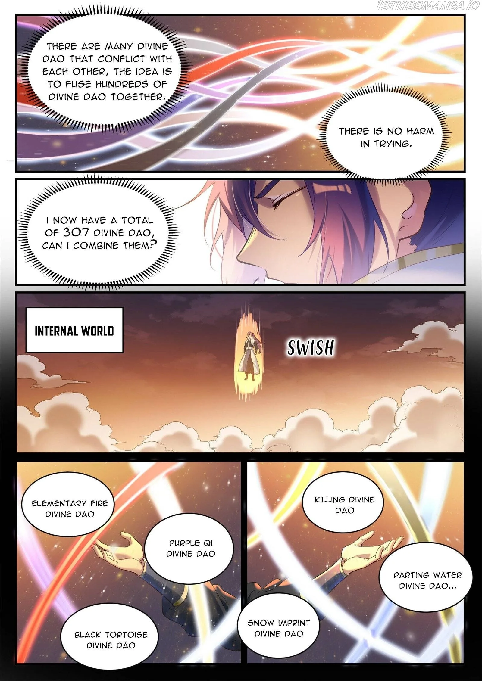 Apotheosis Chapter 911 page 9