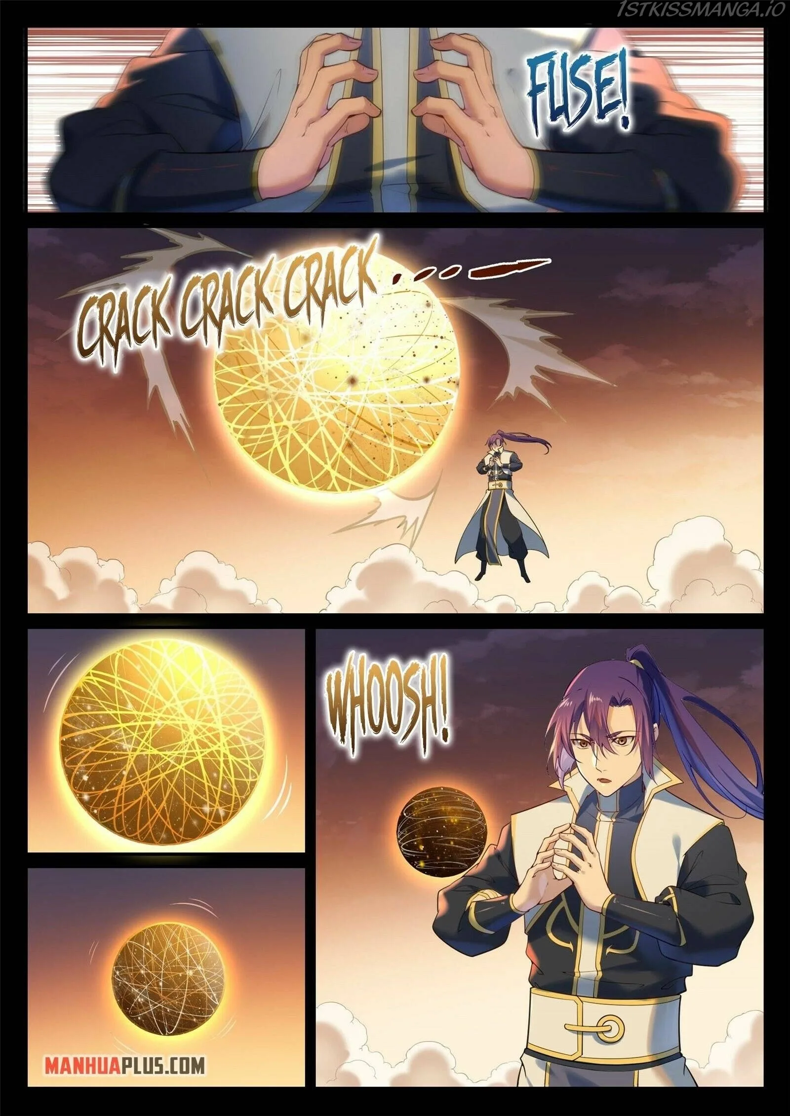 Apotheosis Chapter 911 page 10