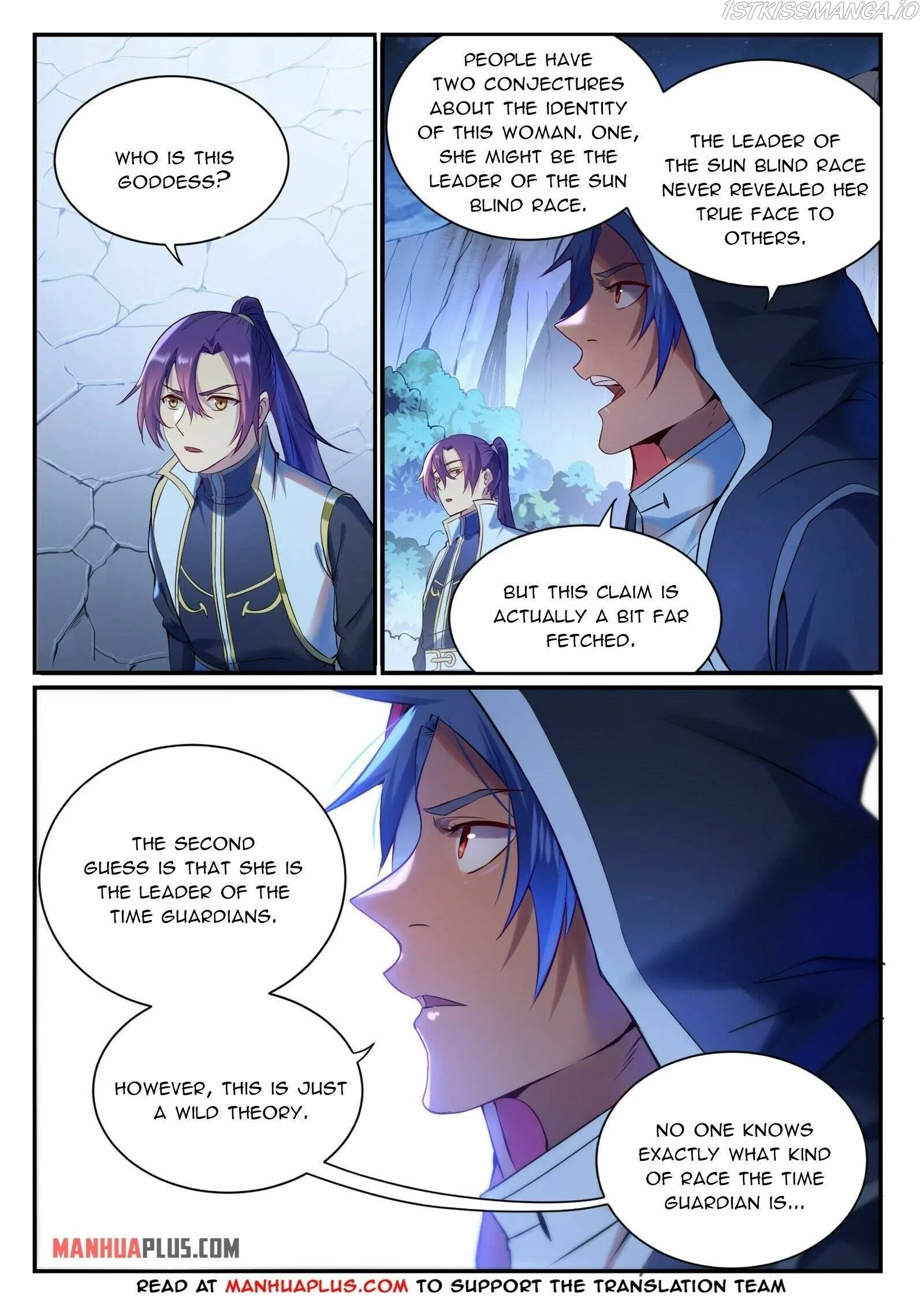 Apotheosis Chapter 912 page 11