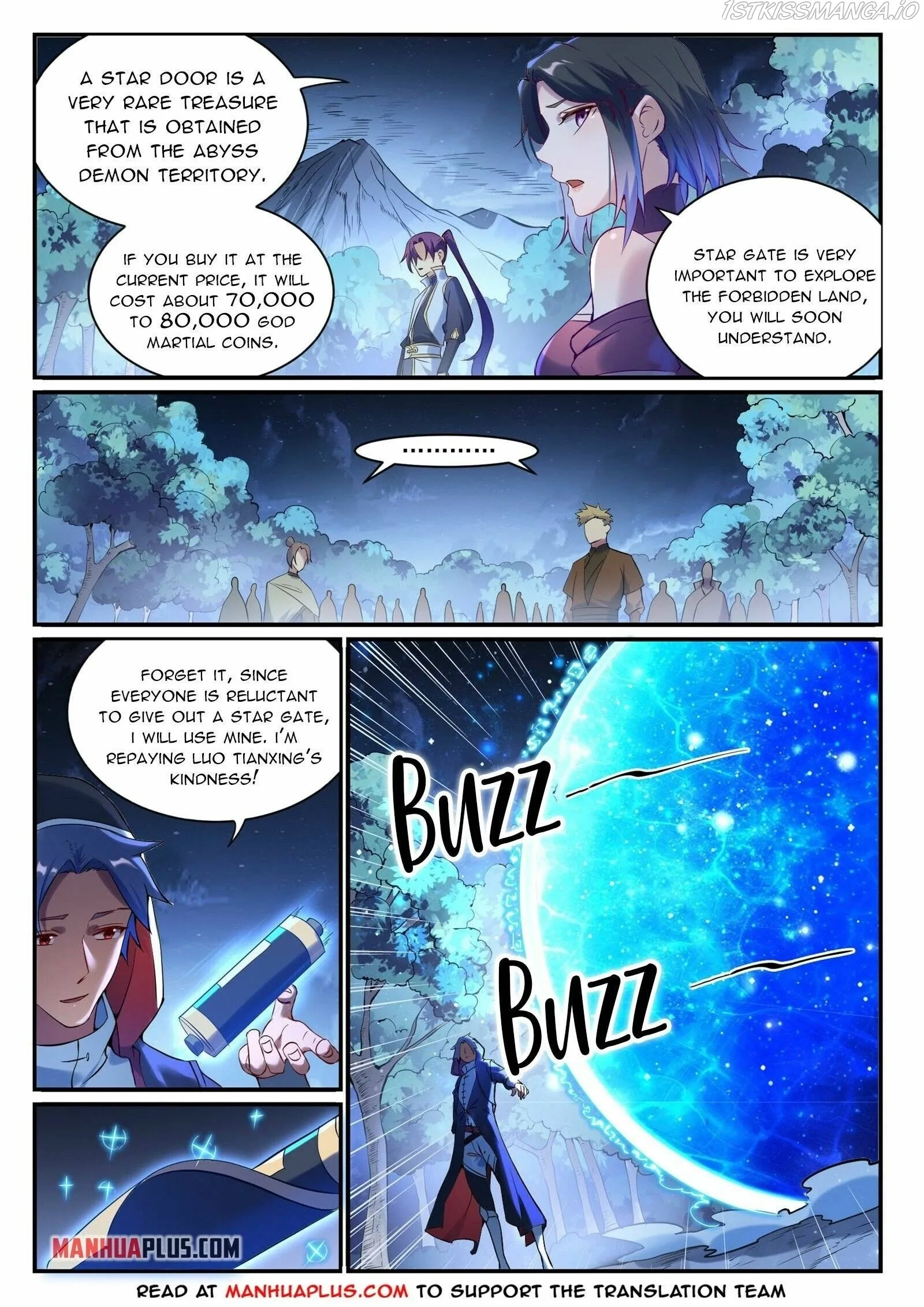 Apotheosis Chapter 912 page 8