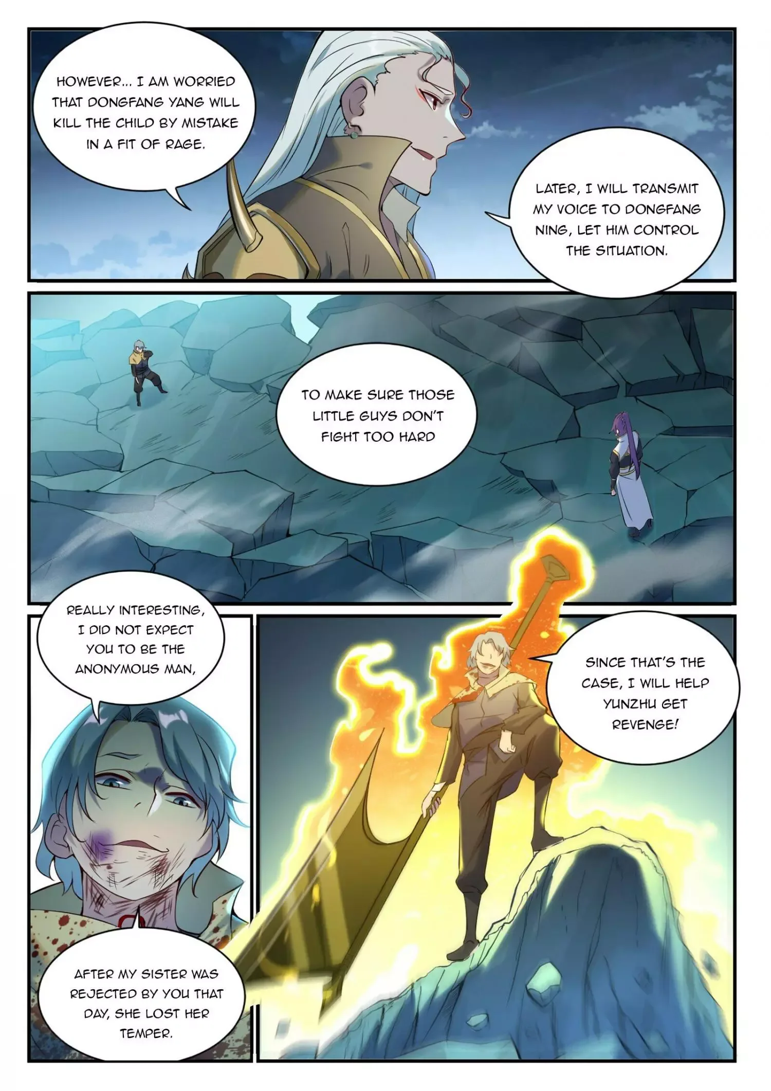 Apotheosis Chapter 914 page 3