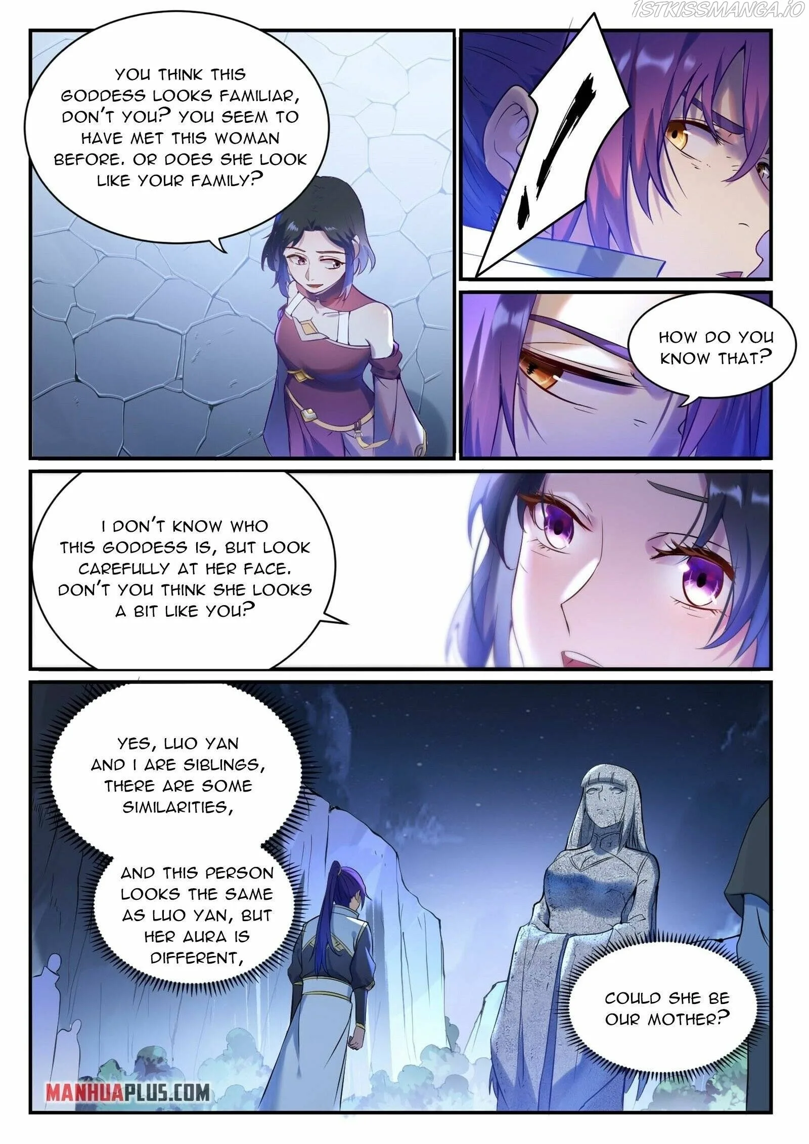 Apotheosis Chapter 912 page 12