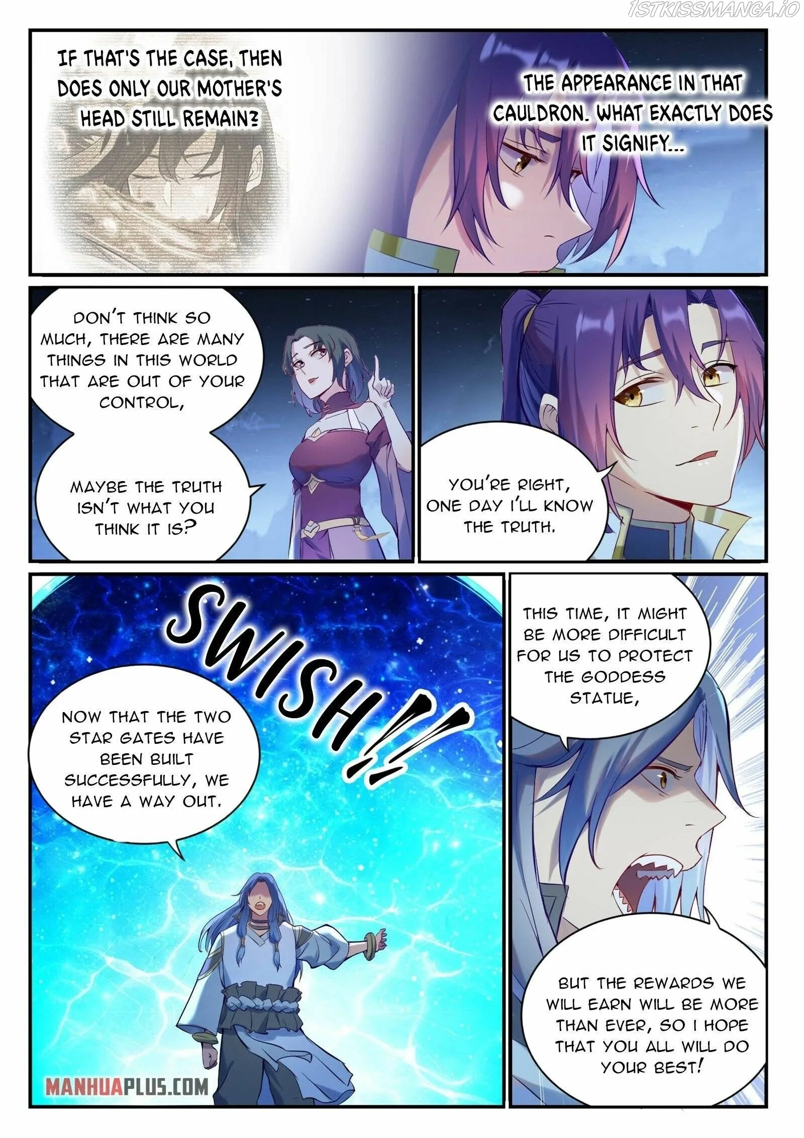 Apotheosis Chapter 912 page 13