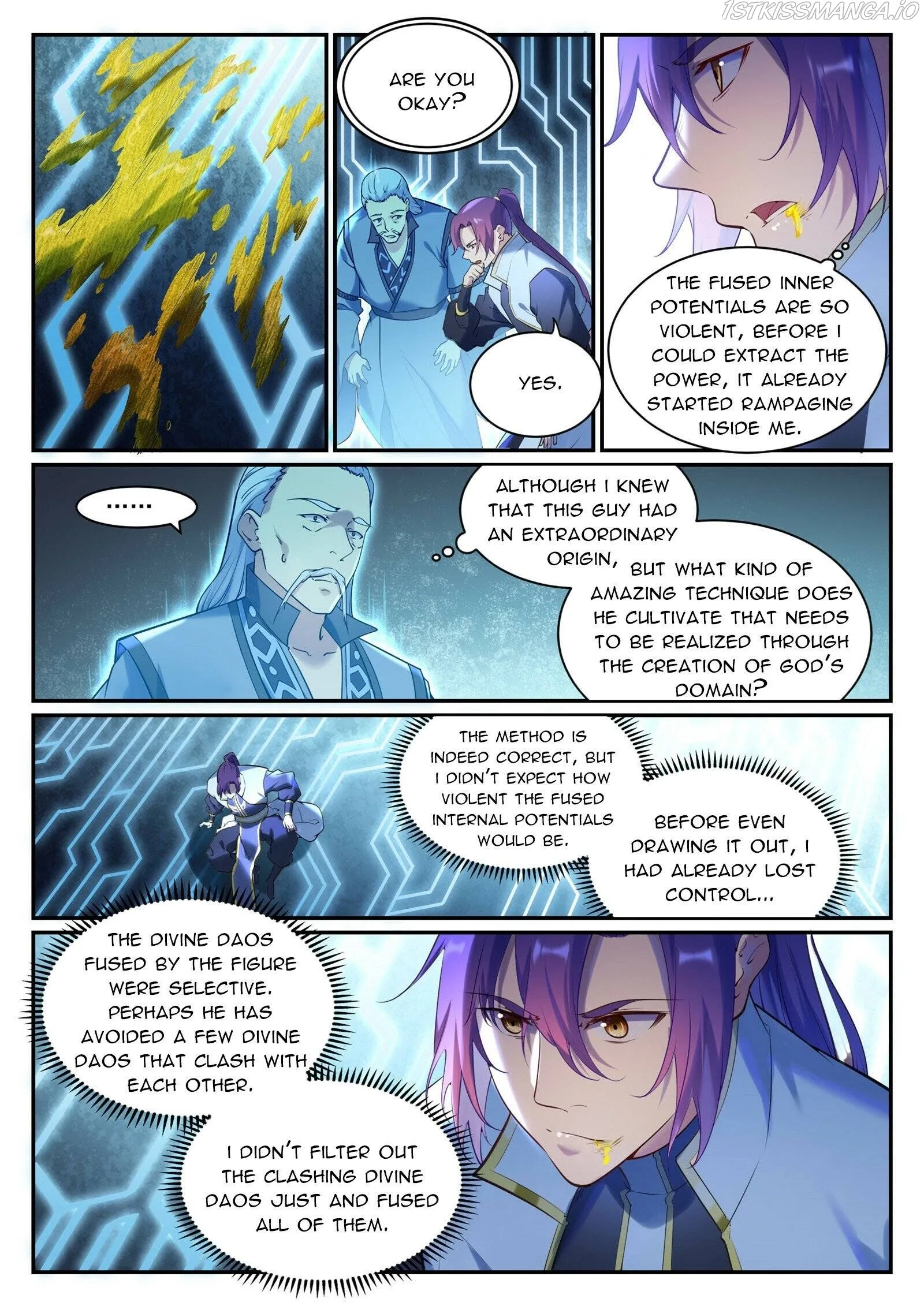 Apotheosis Chapter 911 page 12