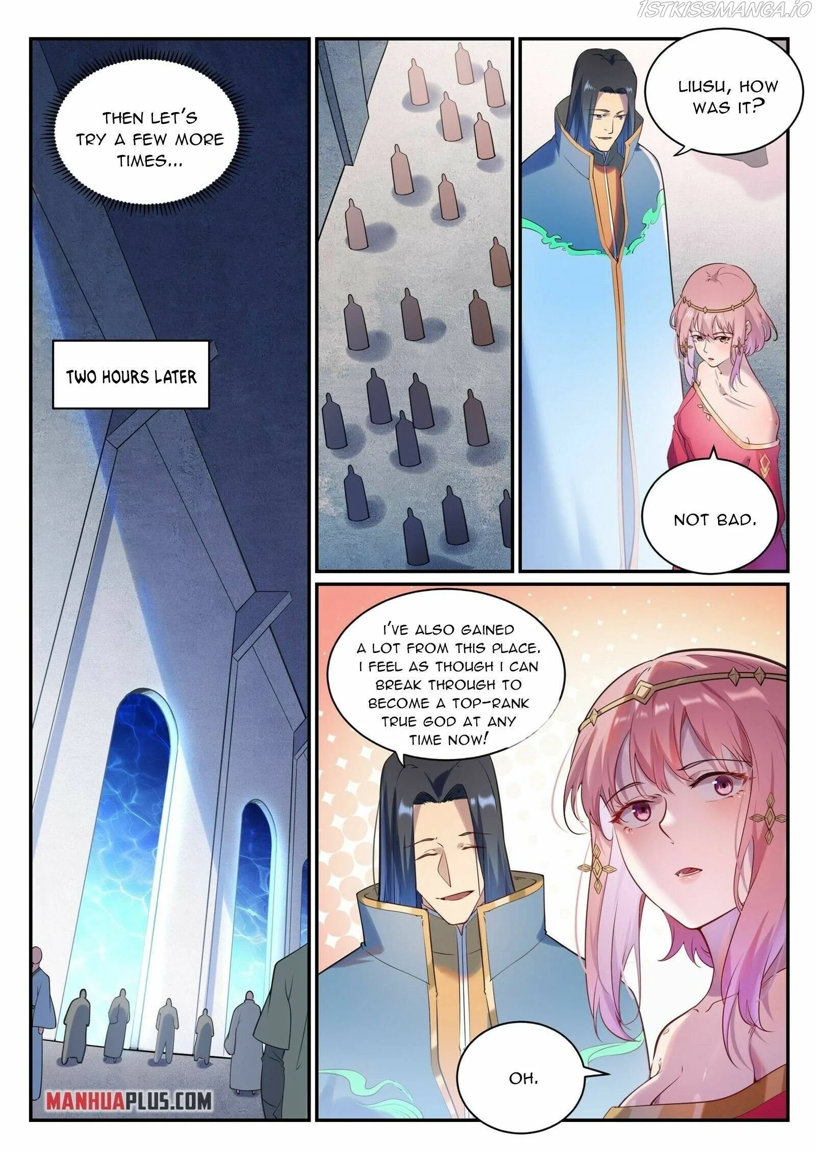 Apotheosis Chapter 911 page 13