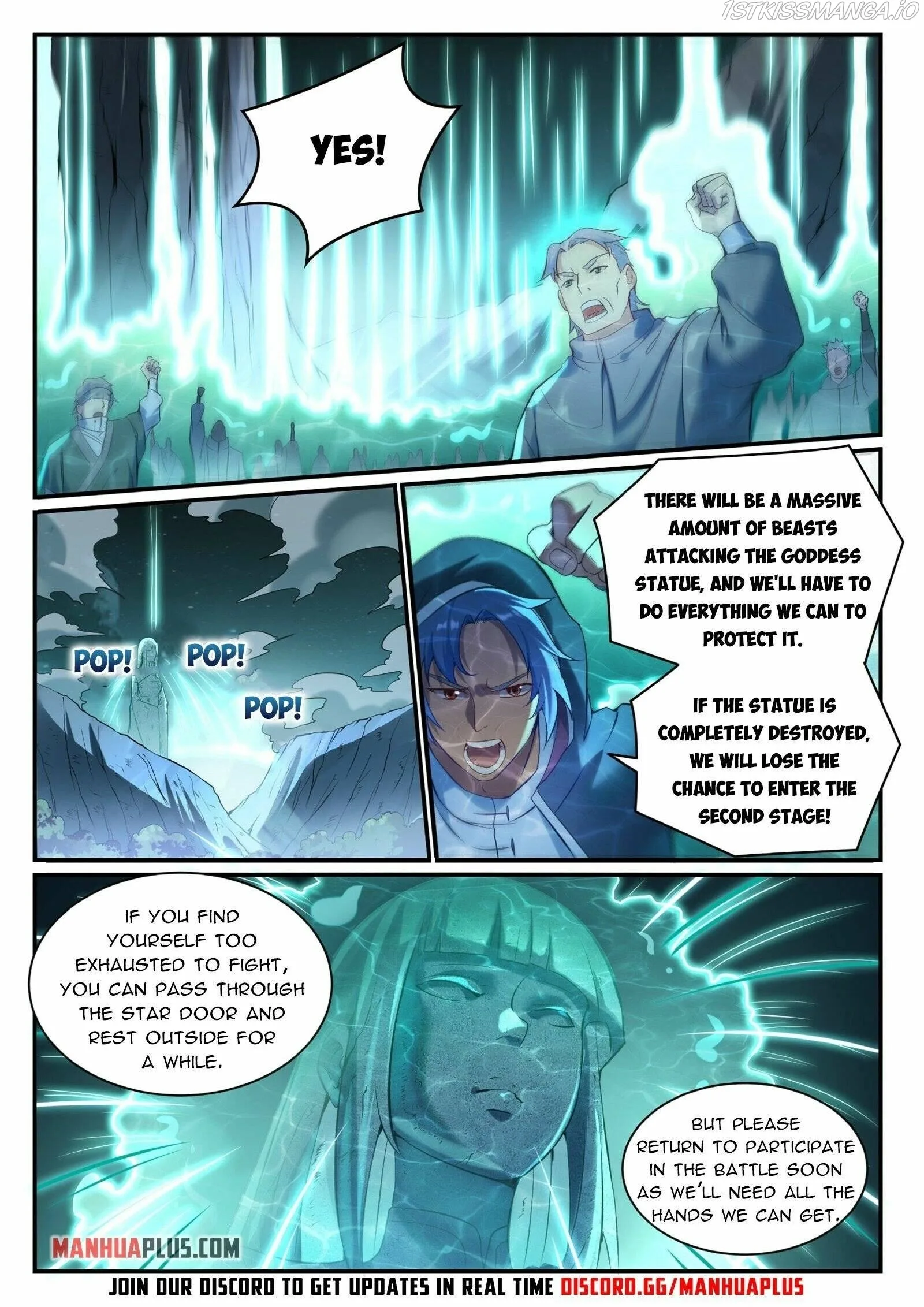 Apotheosis Chapter 912 page 14