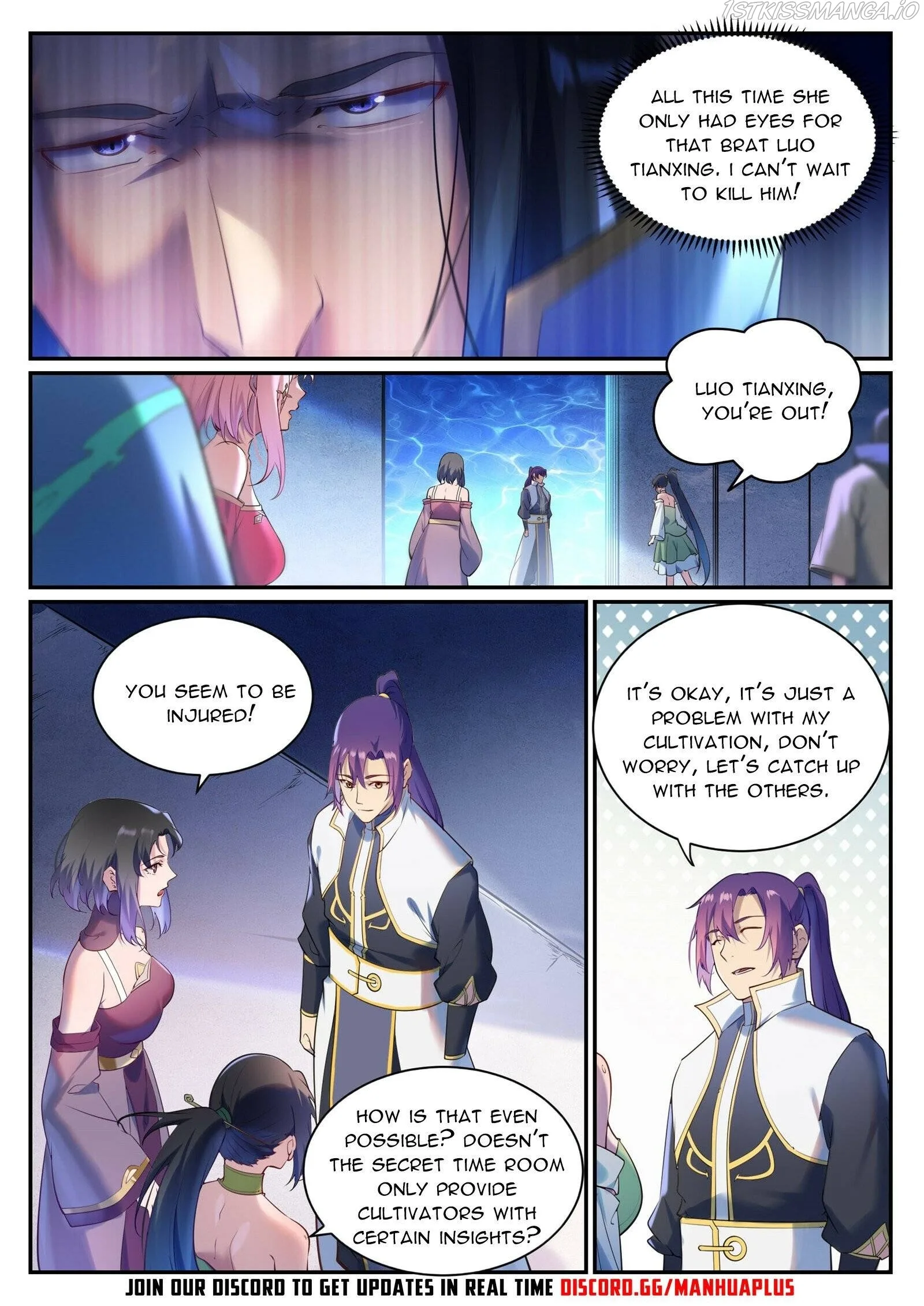 Apotheosis Chapter 911 page 14