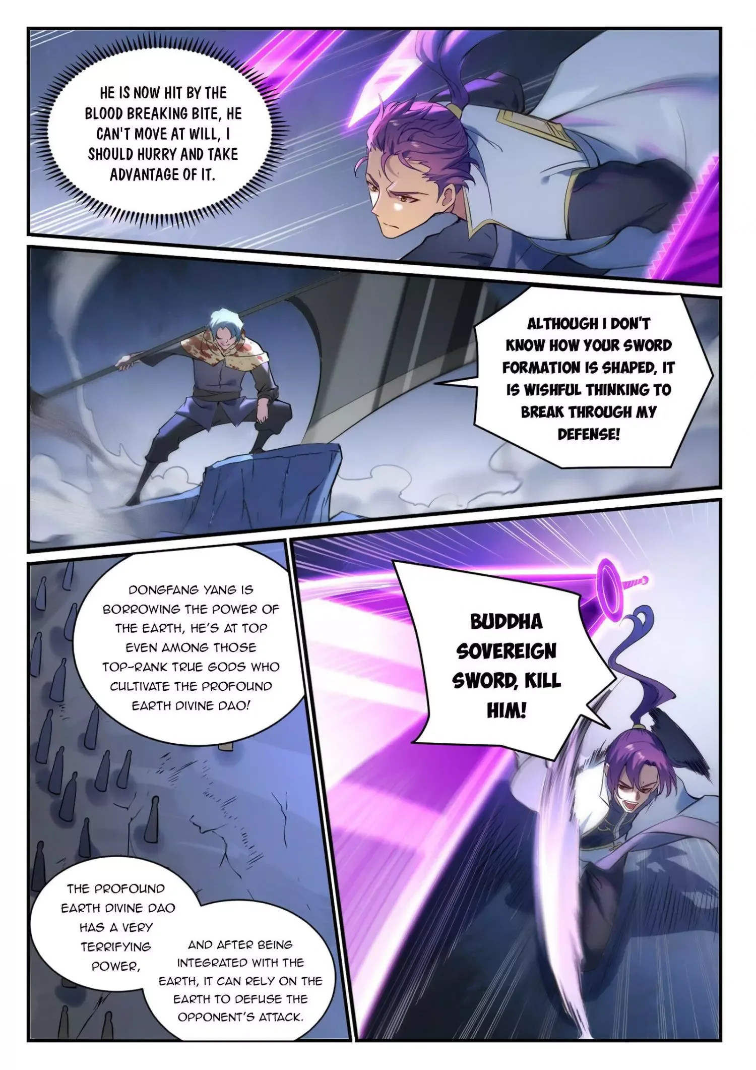 Apotheosis Chapter 914 page 6