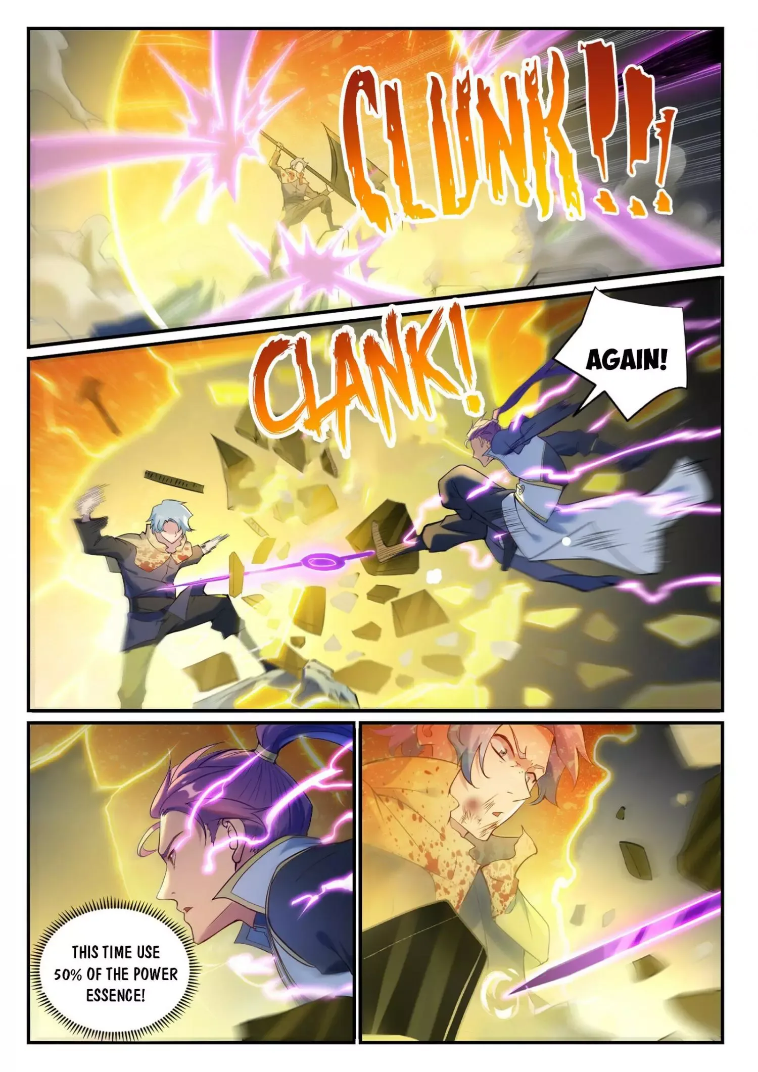 Apotheosis Chapter 914 page 8