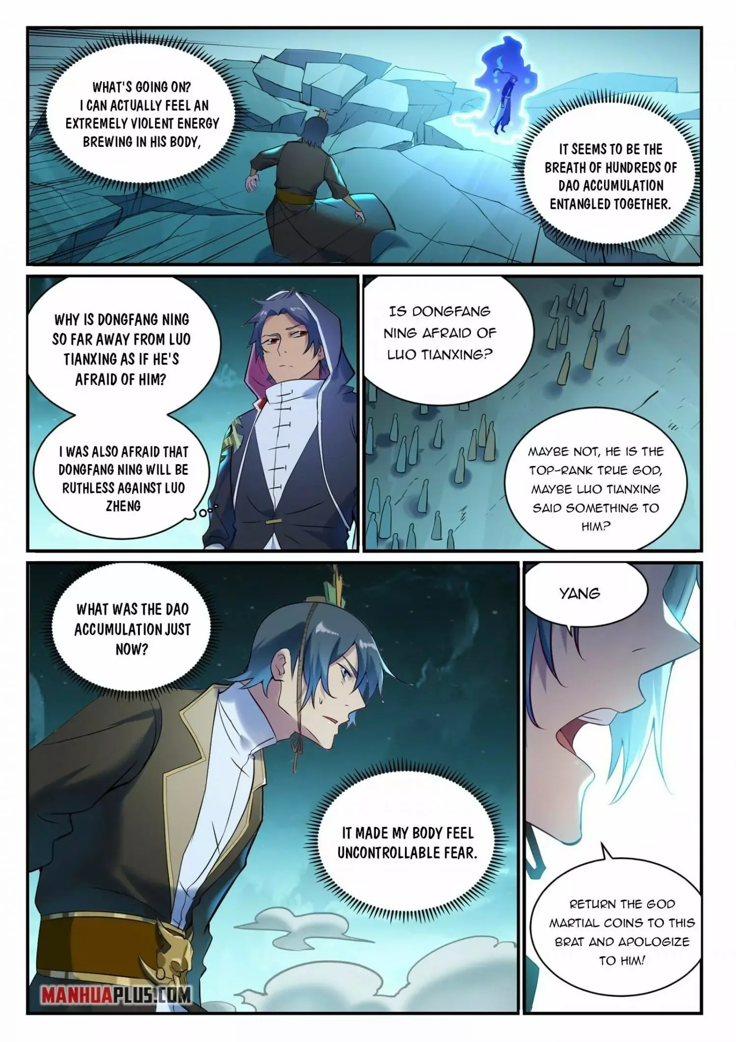 Apotheosis Chapter 914 page 14