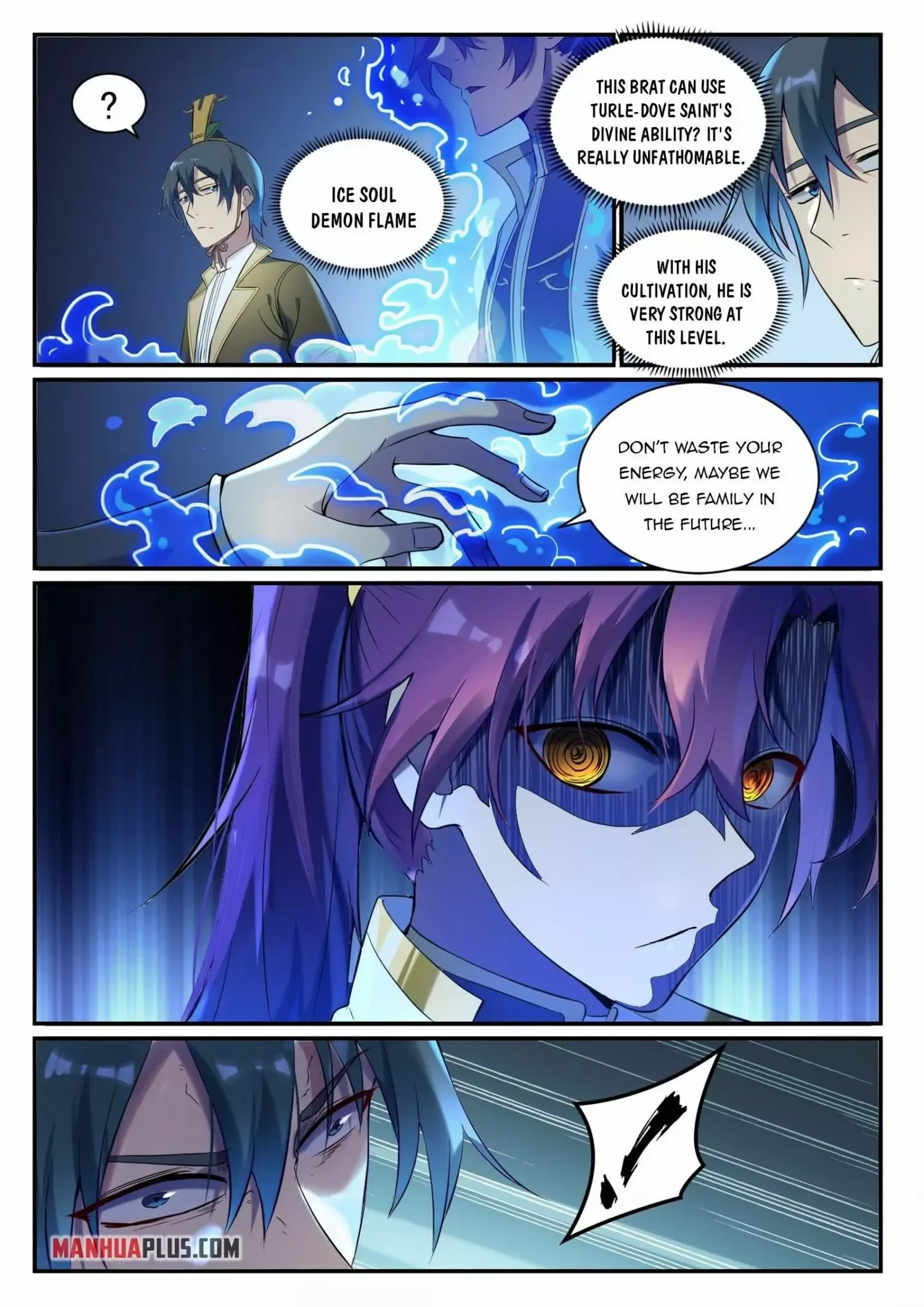 Apotheosis Chapter 914 page 13