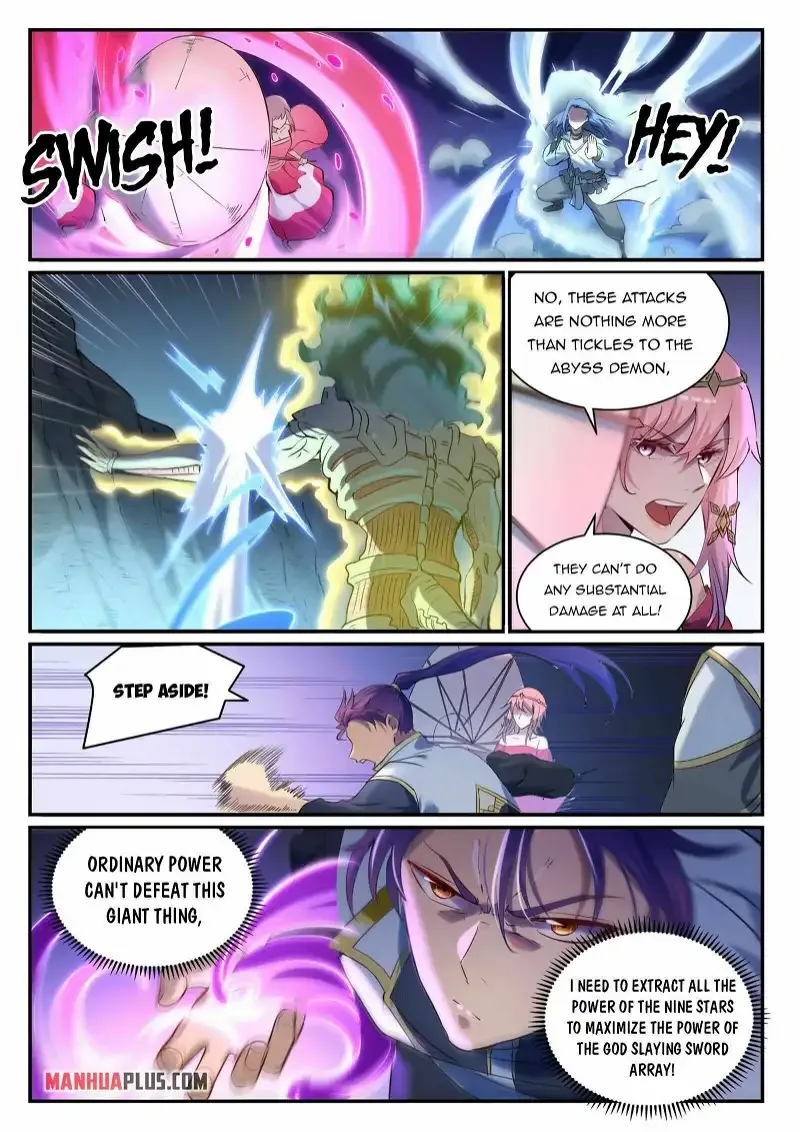 Apotheosis Chapter 915 page 9