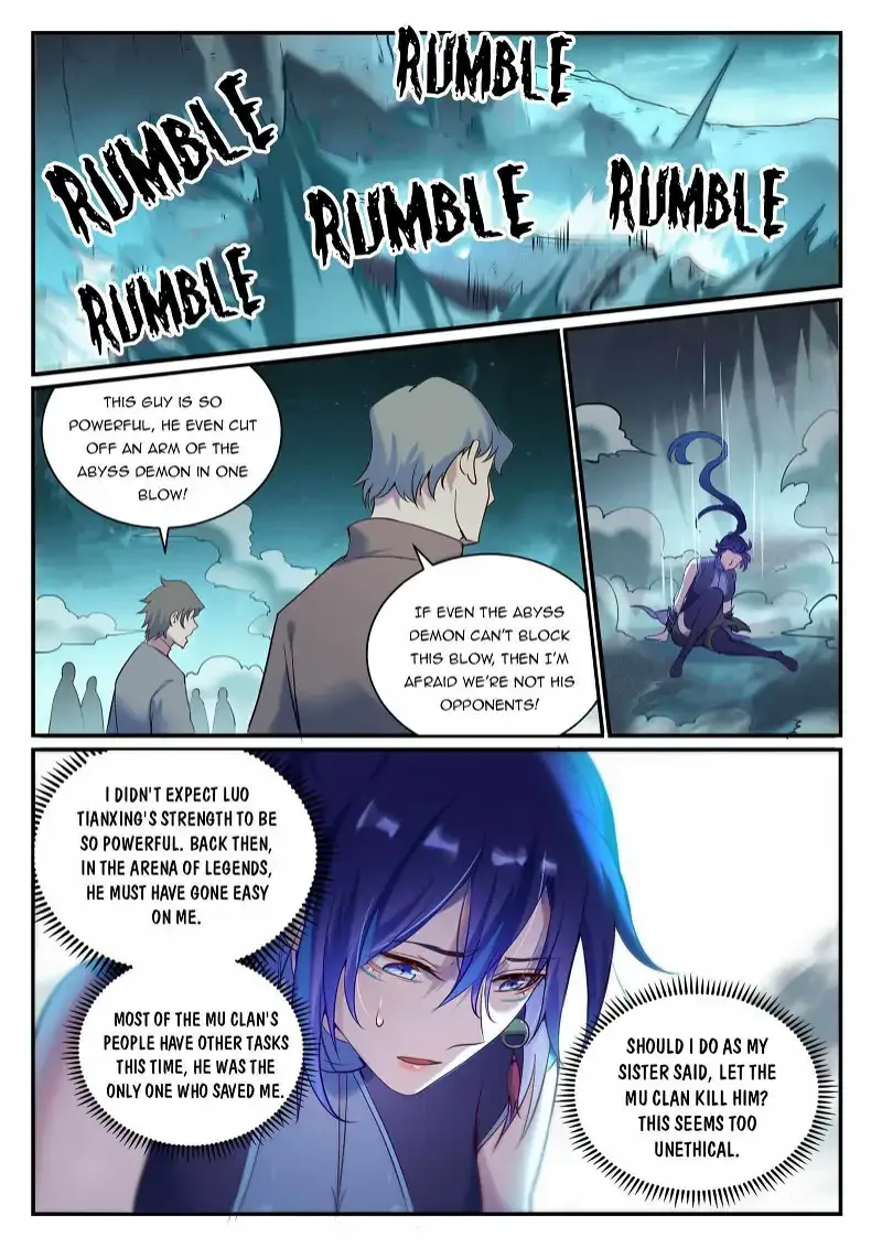 Apotheosis Chapter 915 page 11