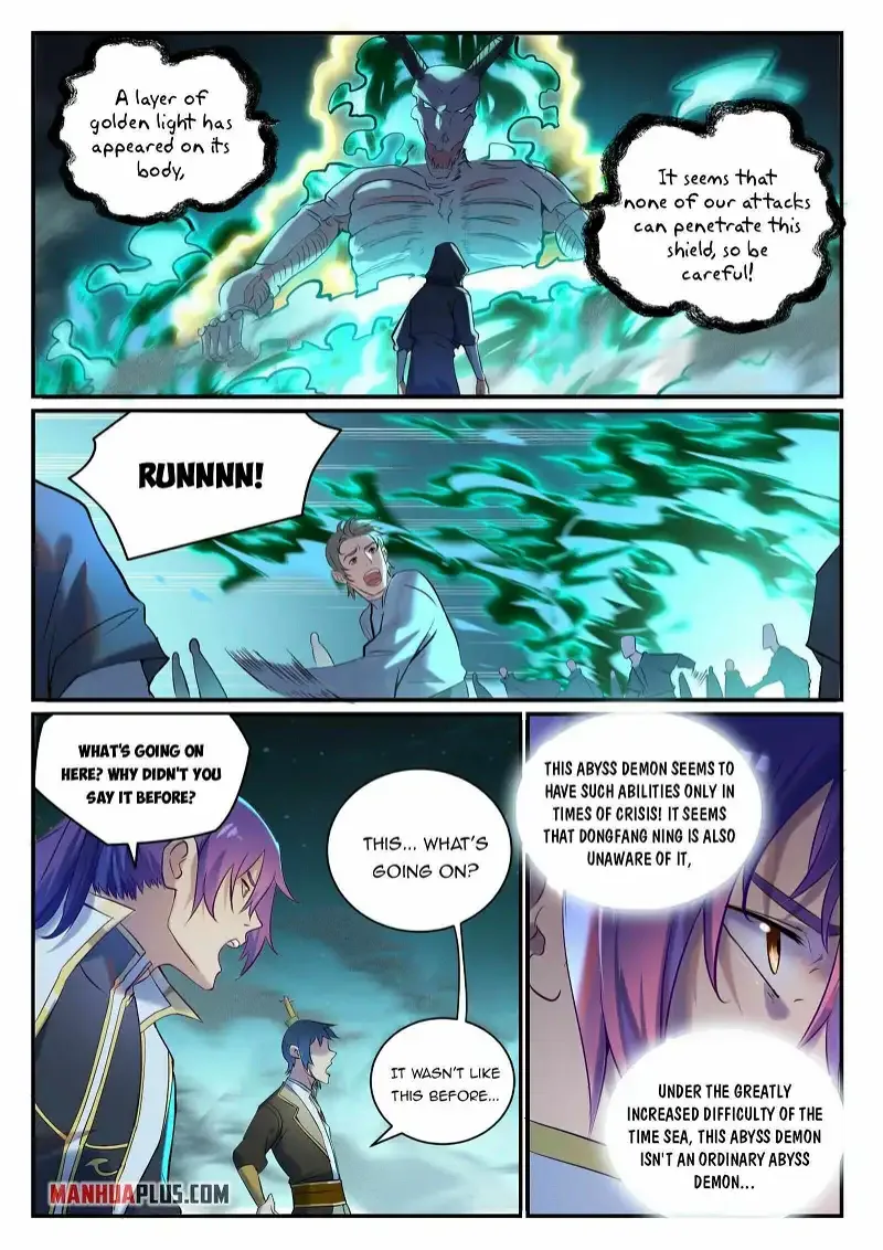 Apotheosis Chapter 915 page 7