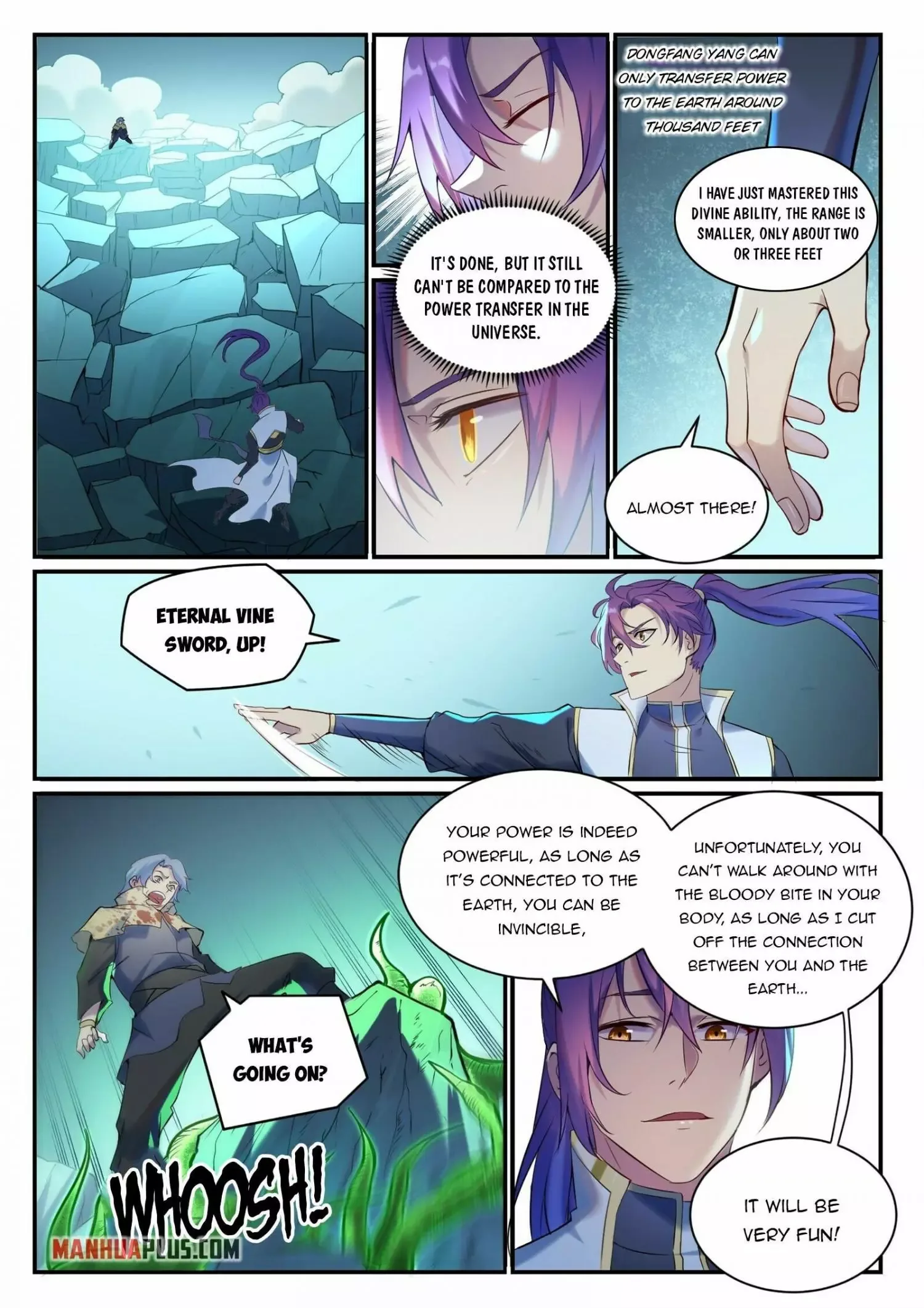 Apotheosis Chapter 914 page 10