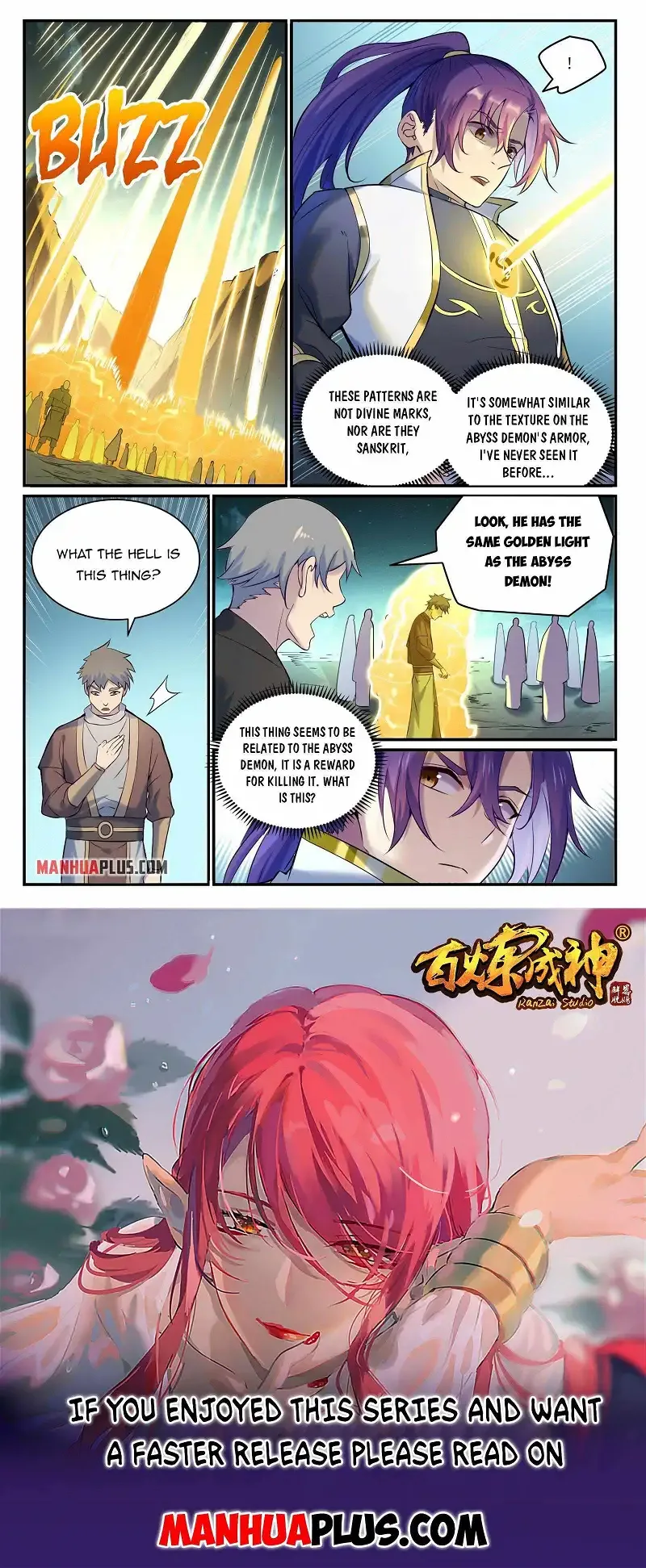 Apotheosis Chapter 915 page 15