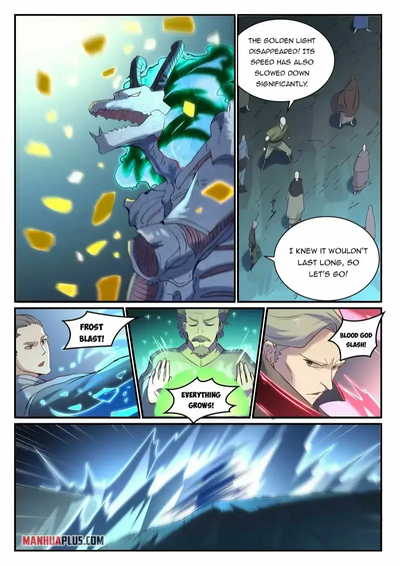 Apotheosis Chapter 915 page 12