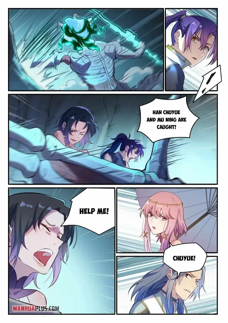 Apotheosis Chapter 915 page 8