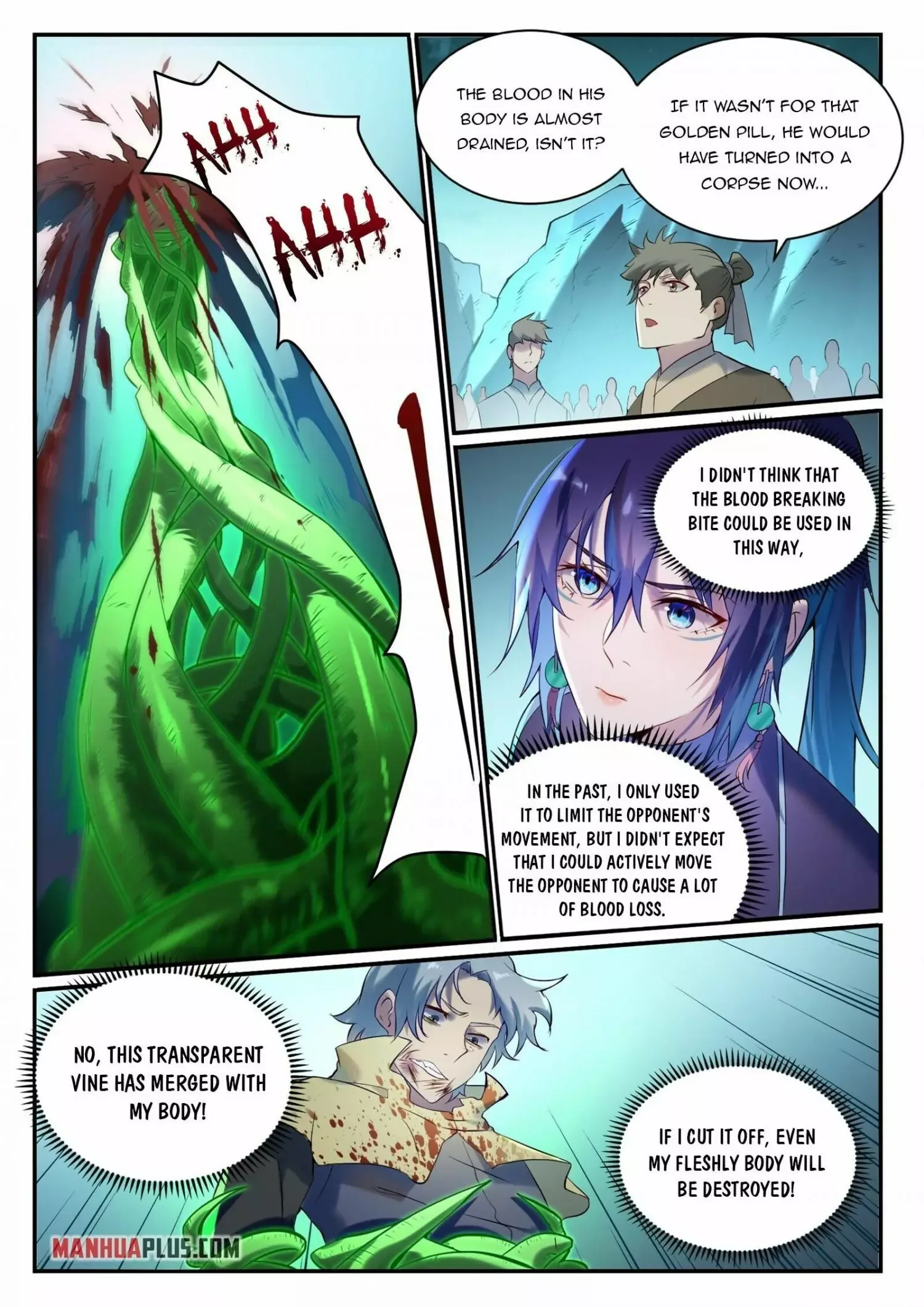 Apotheosis Chapter 914 page 11
