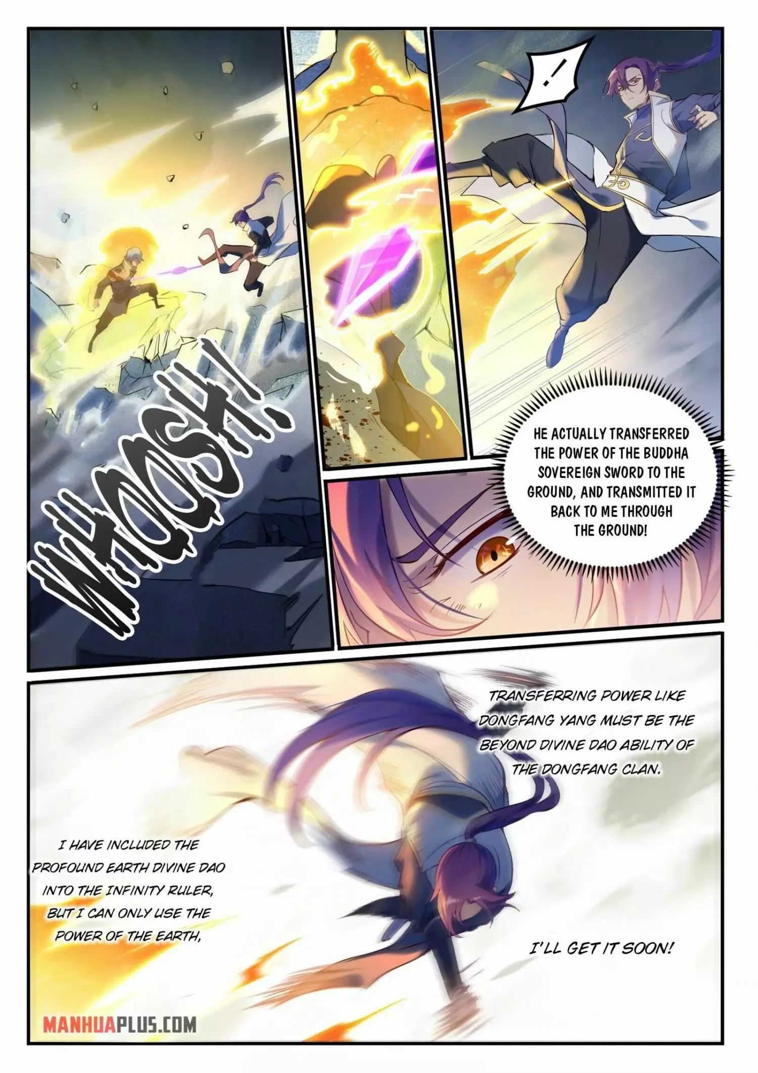 Apotheosis Chapter 914 page 9