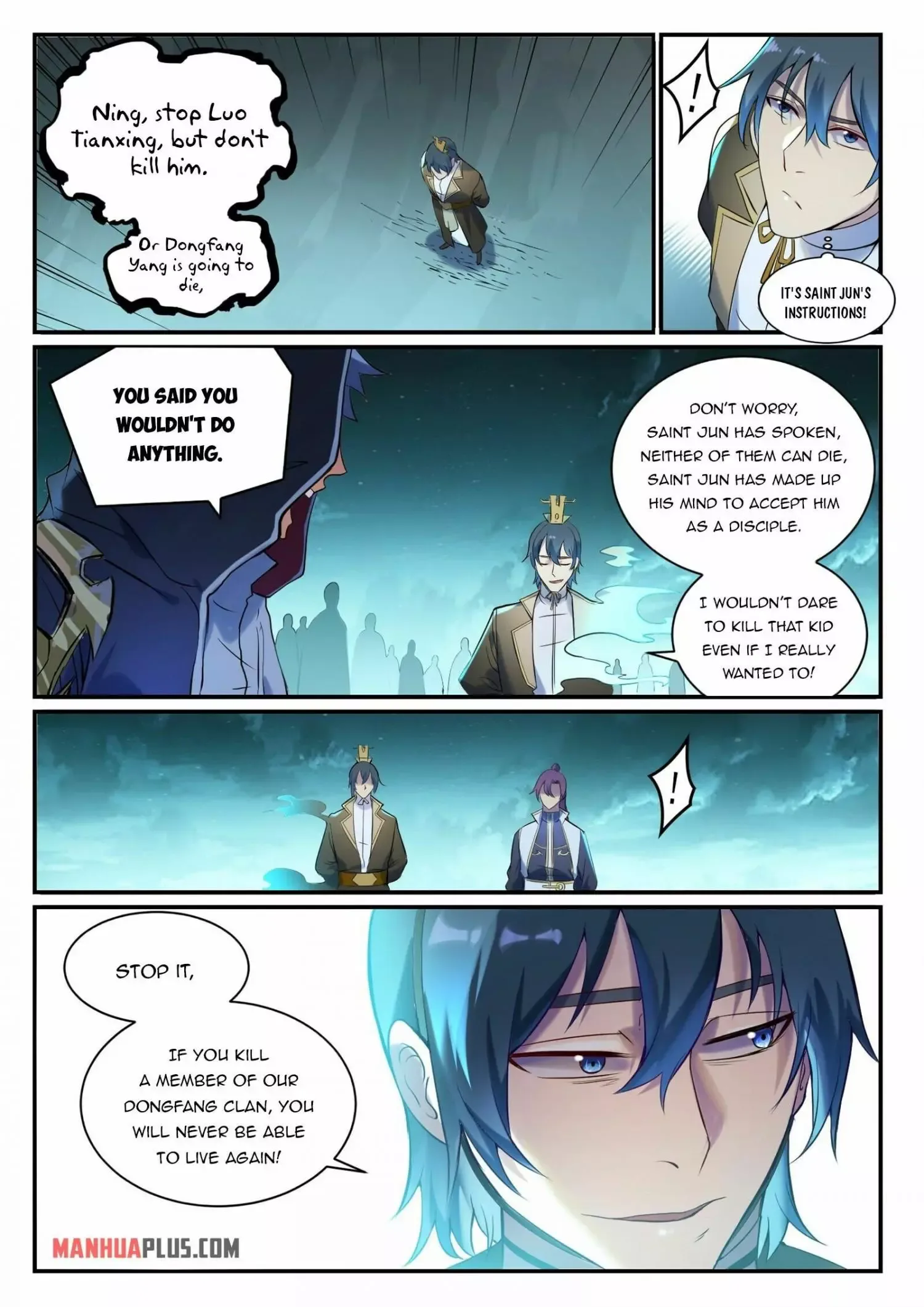Apotheosis Chapter 914 page 12