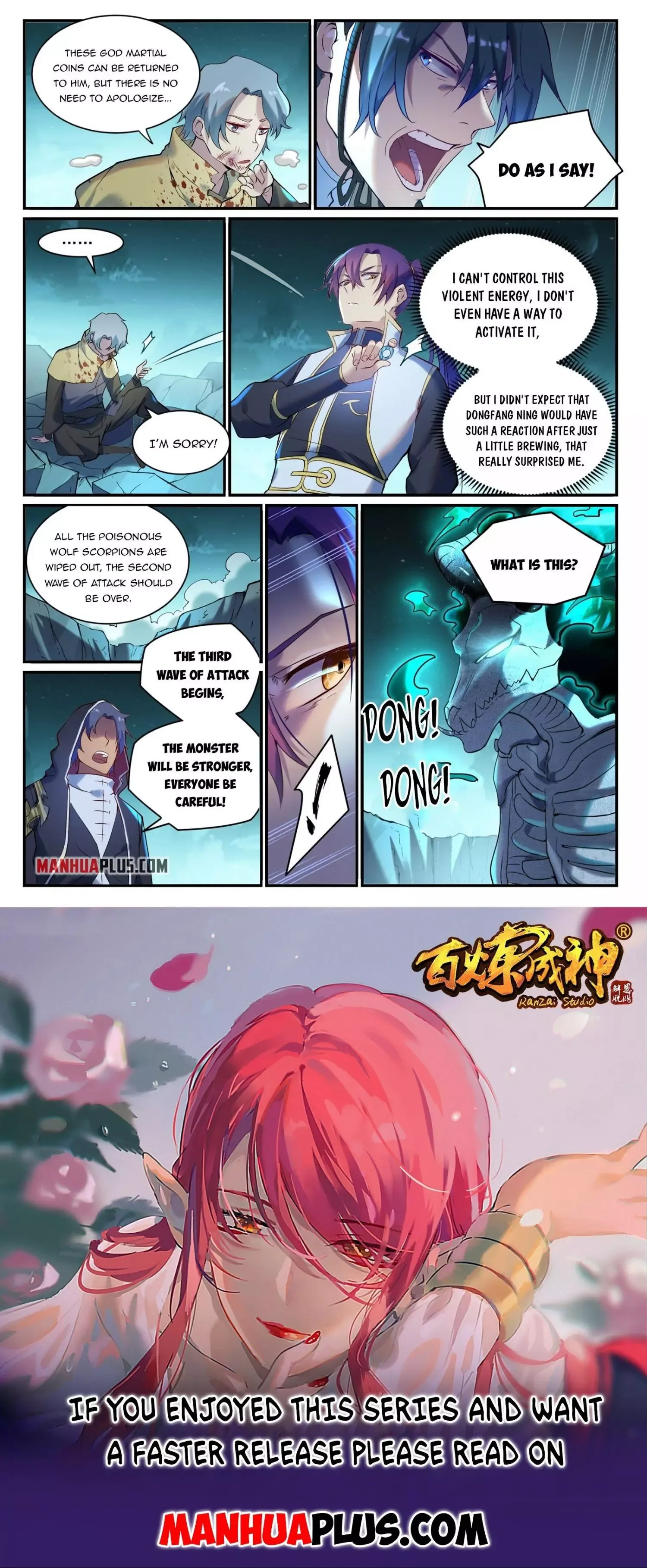 Apotheosis Chapter 914 page 15