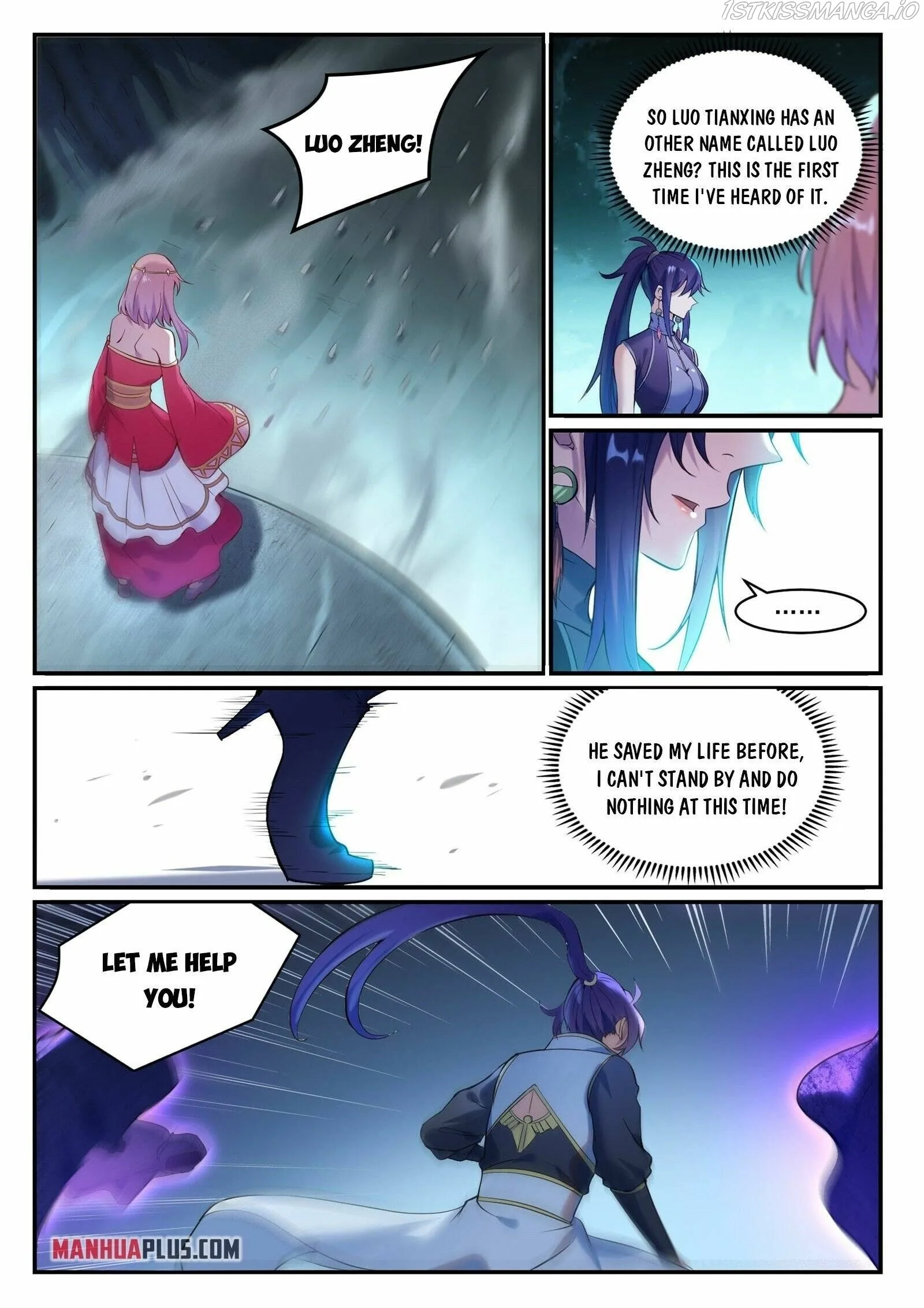 Apotheosis Chapter 916 page 9