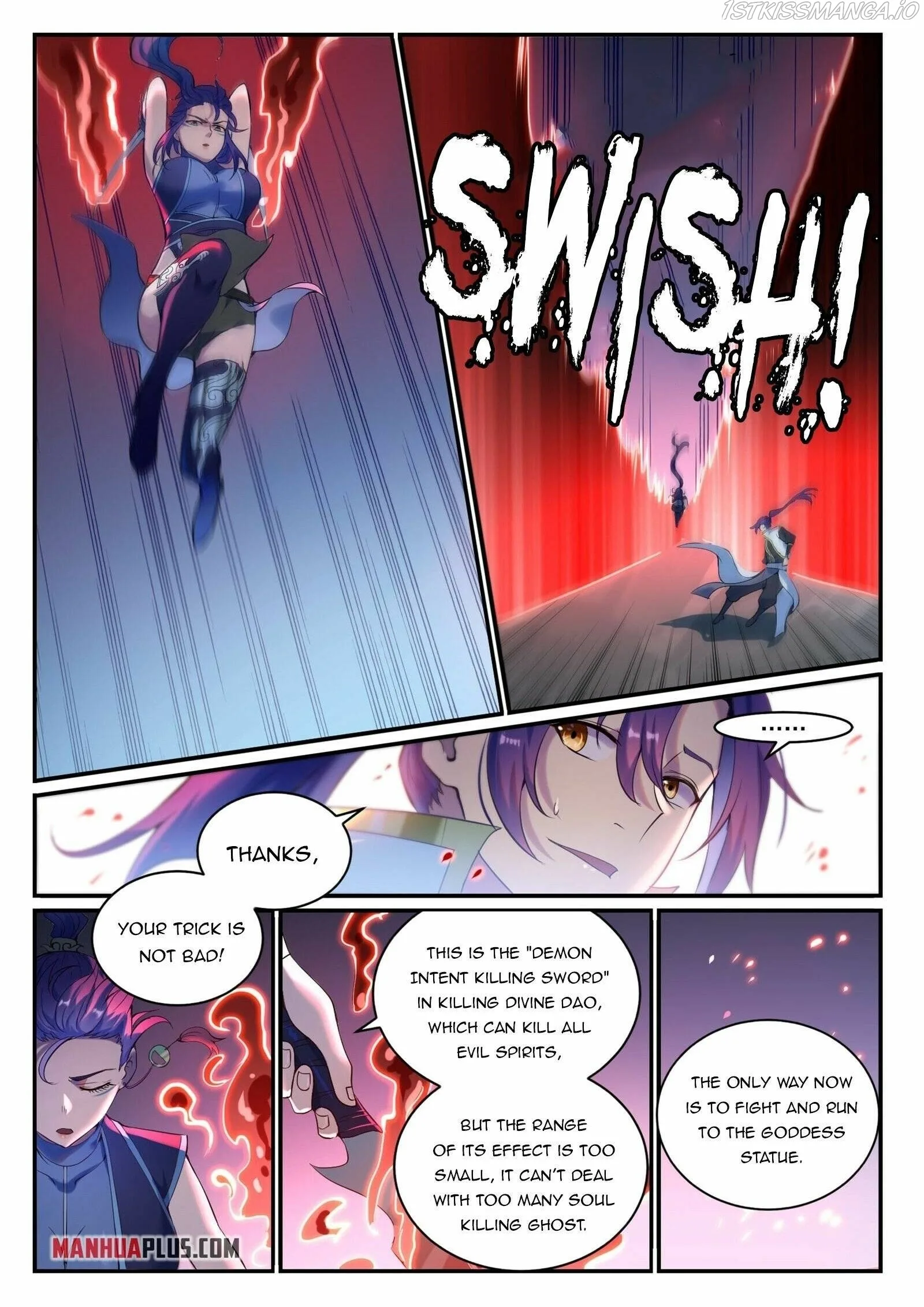 Apotheosis Chapter 916 page 10