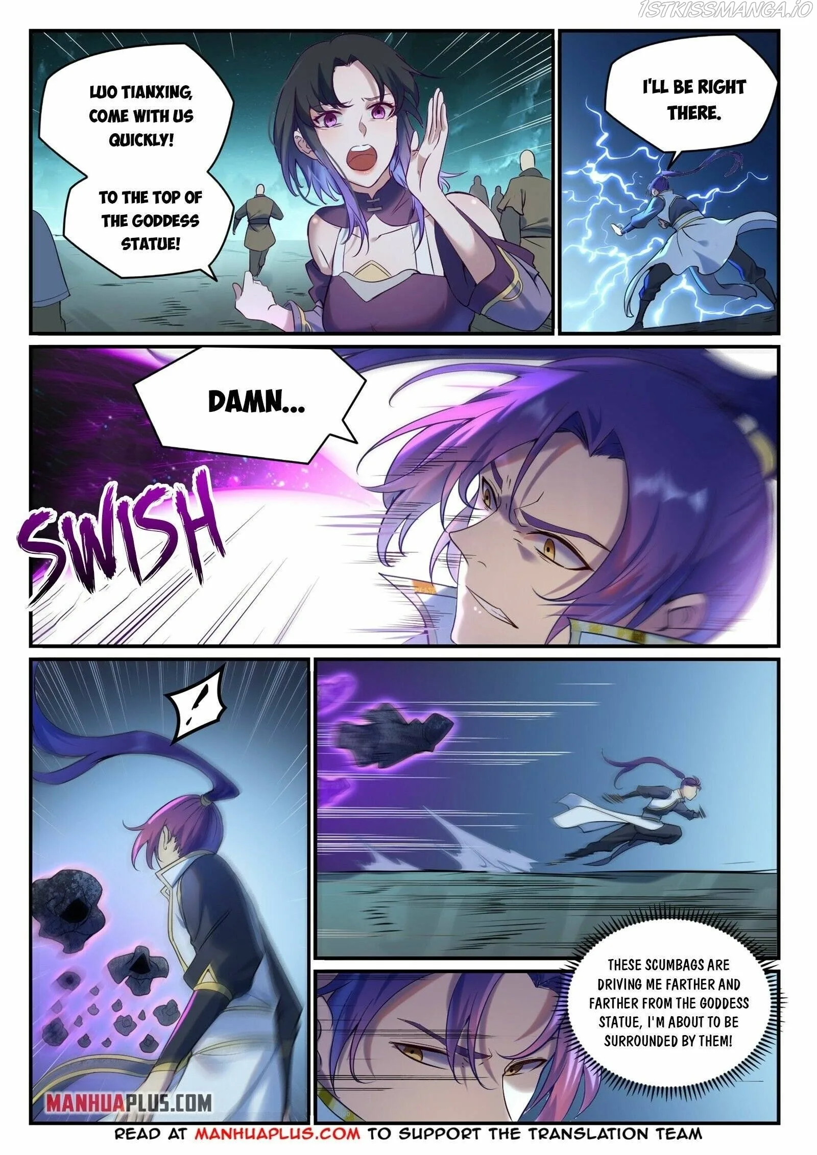 Apotheosis Chapter 916 page 8