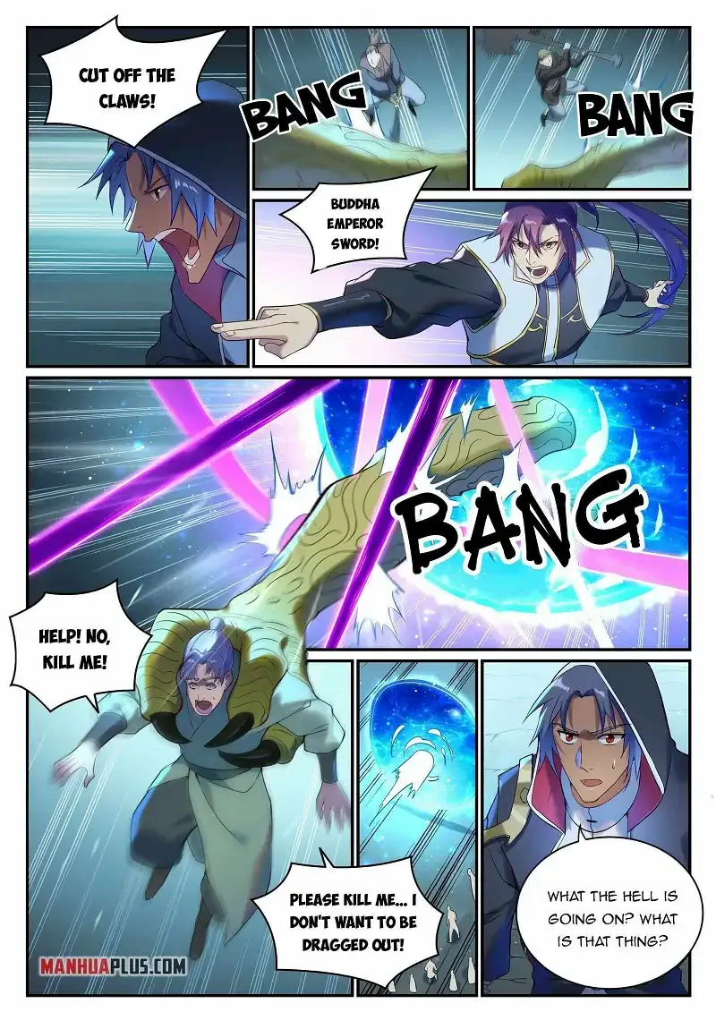 Apotheosis Chapter 917 page 7