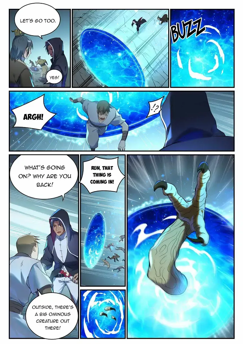 Apotheosis Chapter 917 page 6