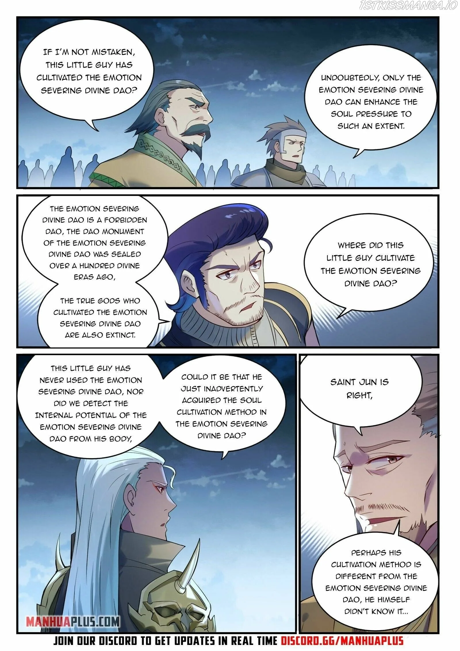Apotheosis Chapter 916 page 14