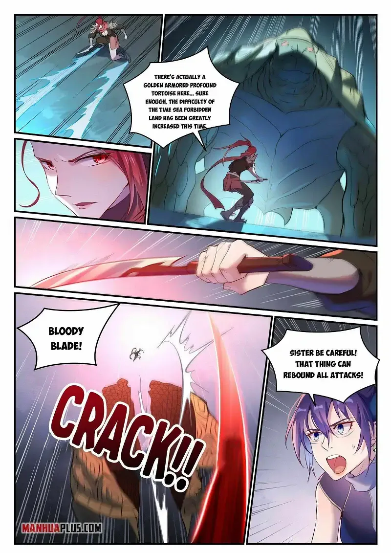 Apotheosis Chapter 917 page 9