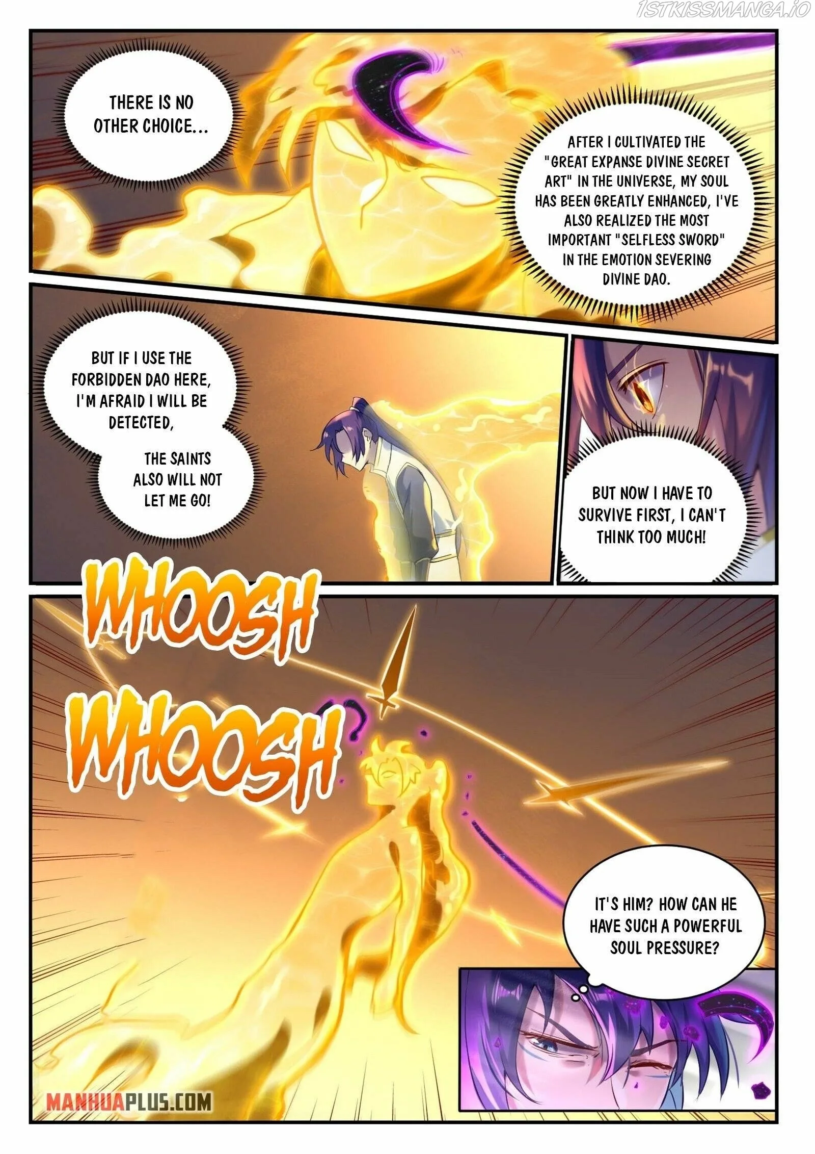 Apotheosis Chapter 916 page 13