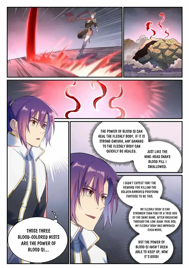 Apotheosis Chapter 917 page 10