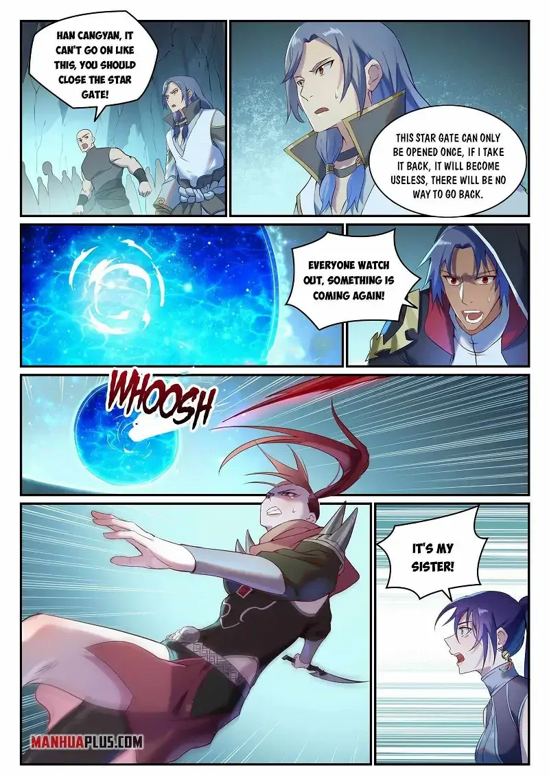 Apotheosis Chapter 917 page 8