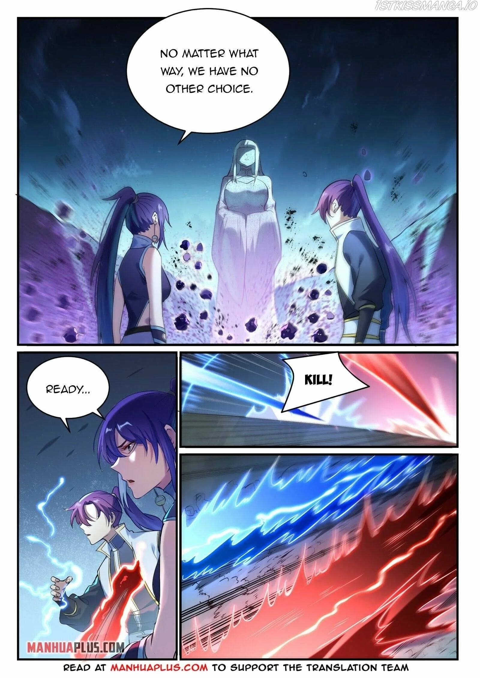 Apotheosis Chapter 916 page 11
