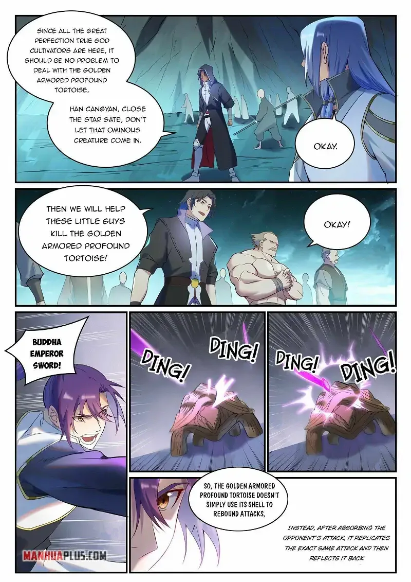 Apotheosis Chapter 917 page 12