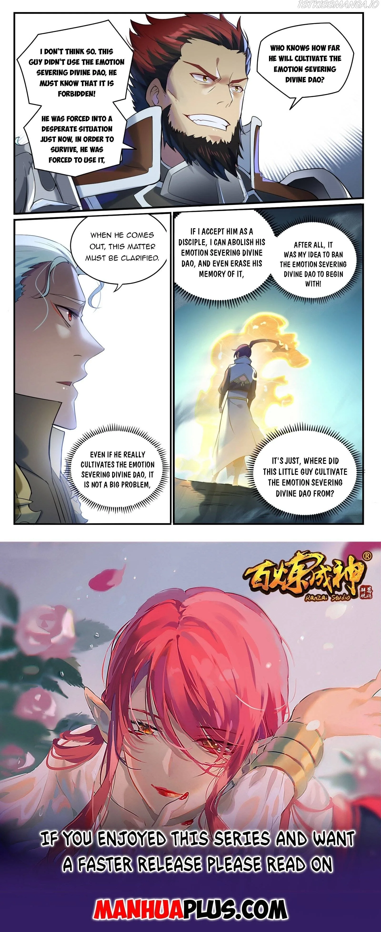 Apotheosis Chapter 916 page 15