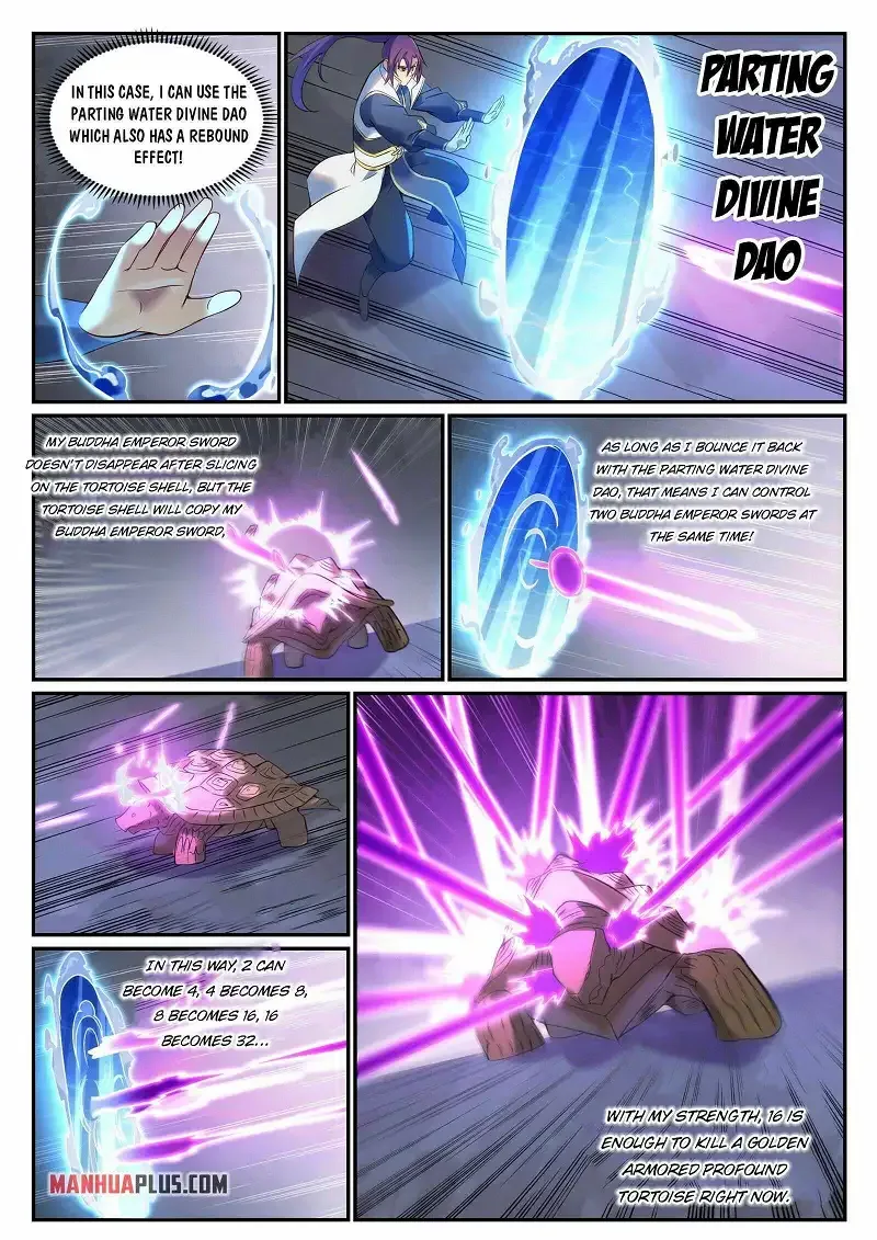 Apotheosis Chapter 917 page 13