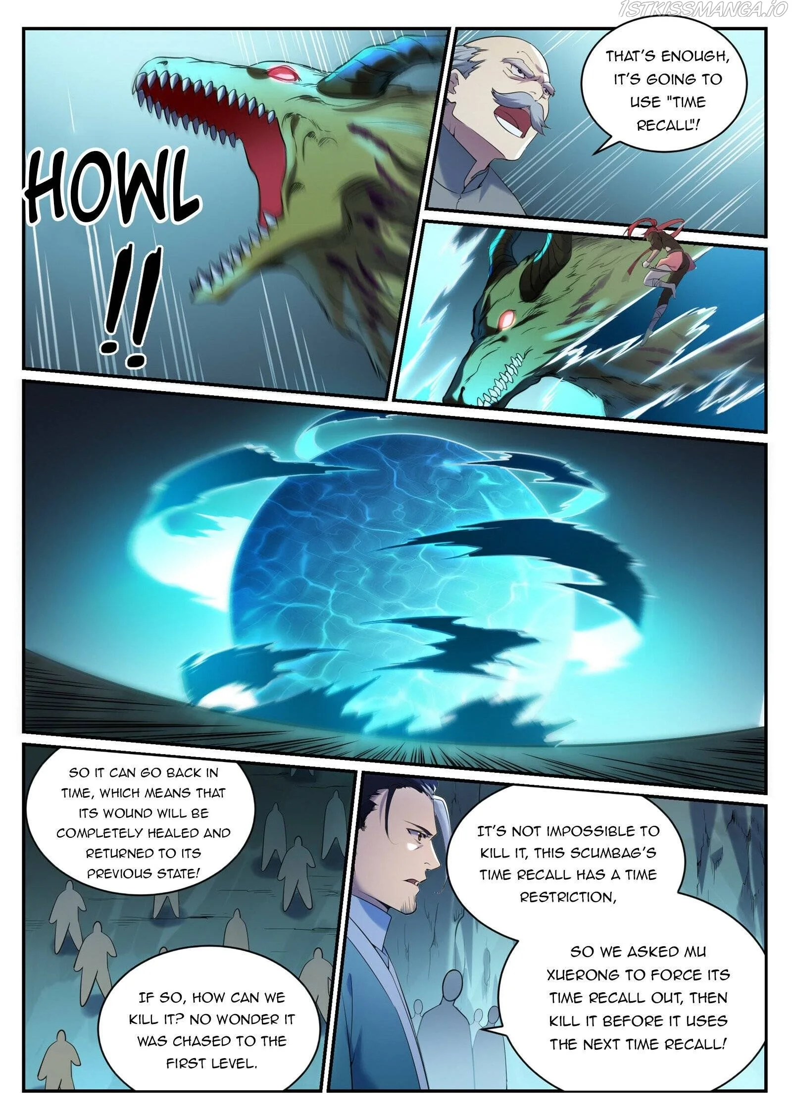 Apotheosis Chapter 919 page 3