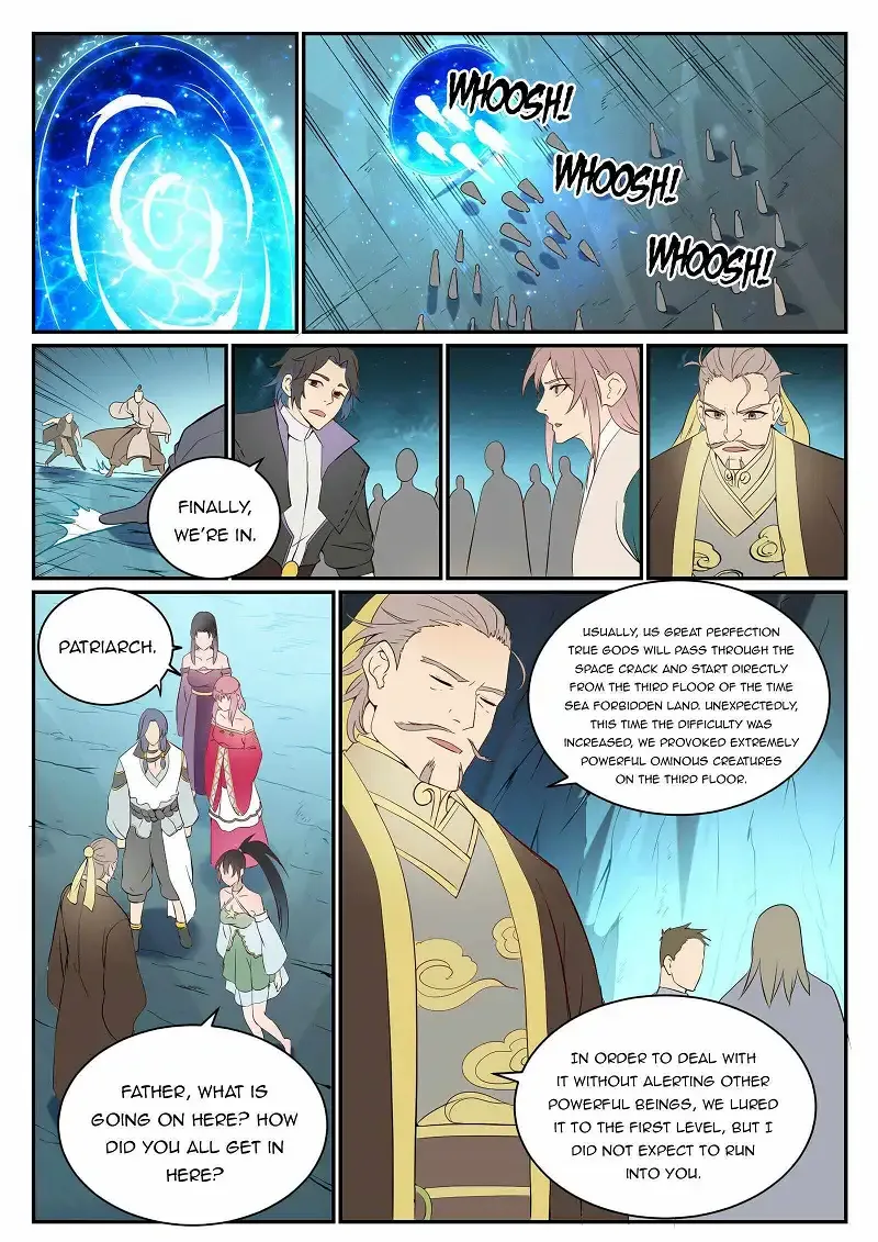 Apotheosis Chapter 917 page 11
