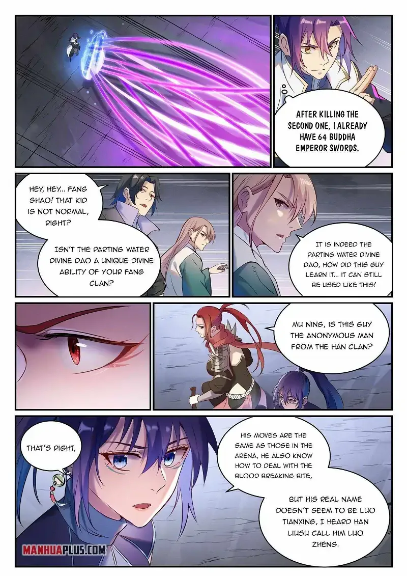 Apotheosis Chapter 917 page 14