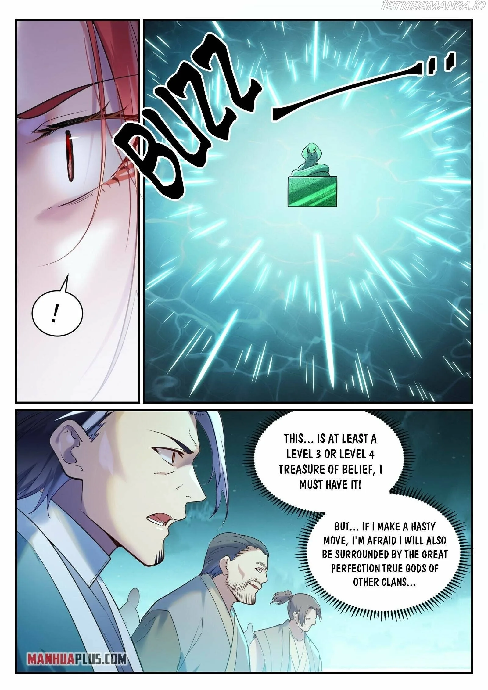 Apotheosis Chapter 919 page 8